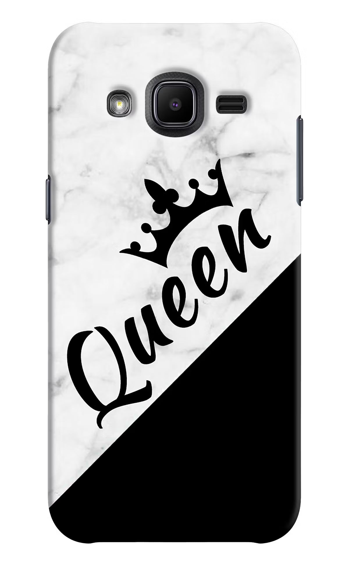 Queen Samsung J2 2017 Back Cover - Queen Samsung J2 2017 Hard Case Back Cover by Casekaro Queen Samsung J2 2017 Hard Case Back Cover by Casekaro