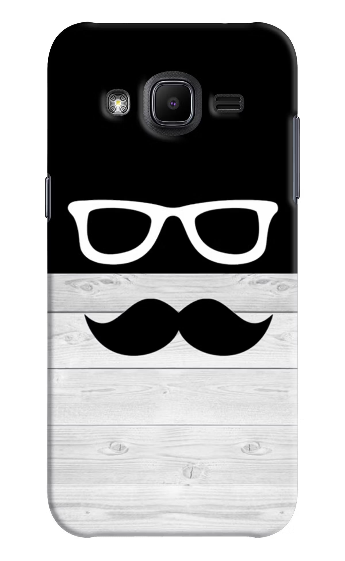 Mustache Samsung J2 2017 Back Cover - Mustache Samsung J2 2017 Hard Case Back Cover by Casekaro Mustache Samsung J2 2017 Hard Case Back Cover by Casekaro