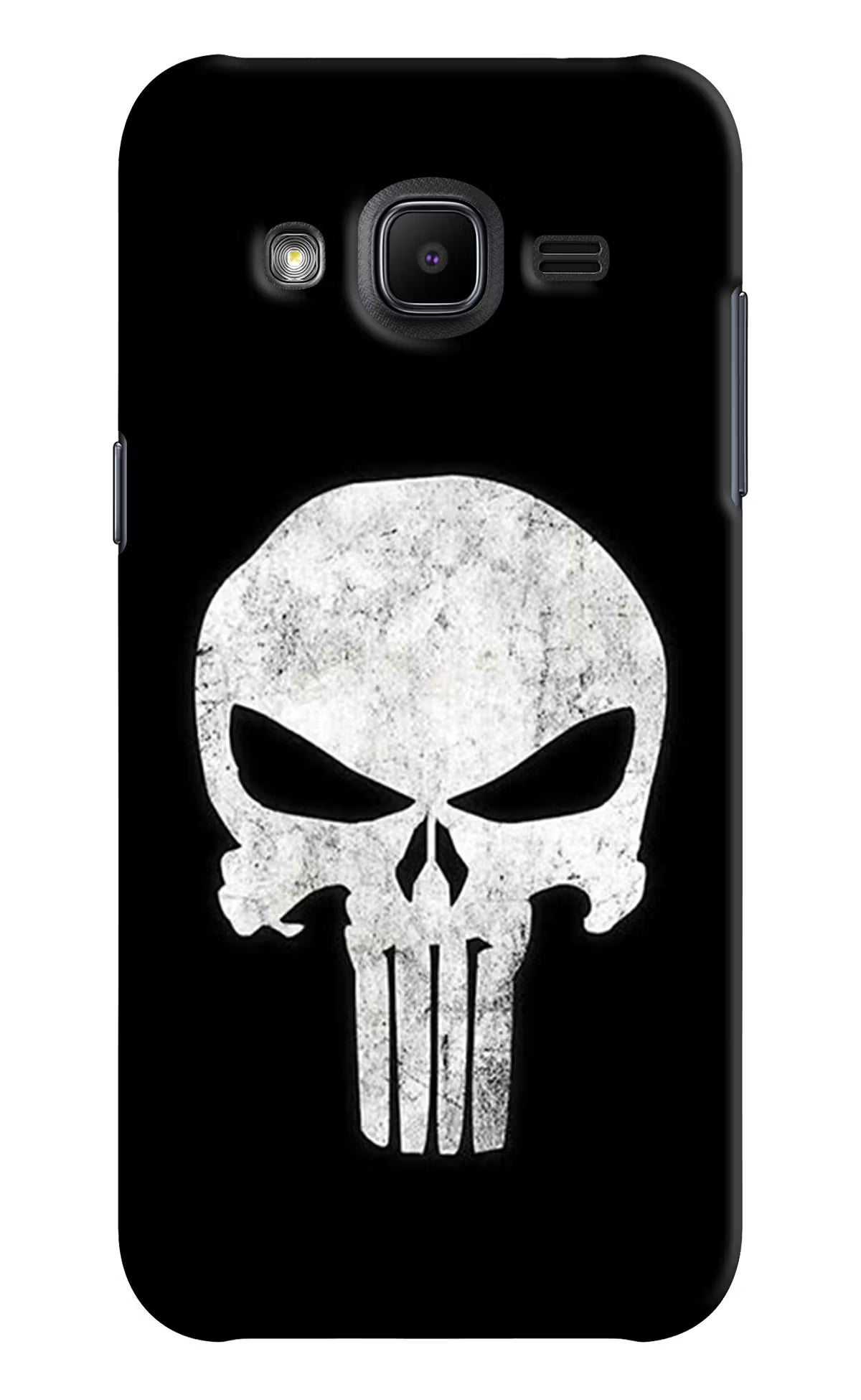 Punisher Skull Samsung J2 2017 Back Cover - Punisher Skull Samsung J2 2017 Hard Case Back Cover by Casekaro Punisher Skull Samsung J2 2017 Hard Case Back Cover by Casekaro