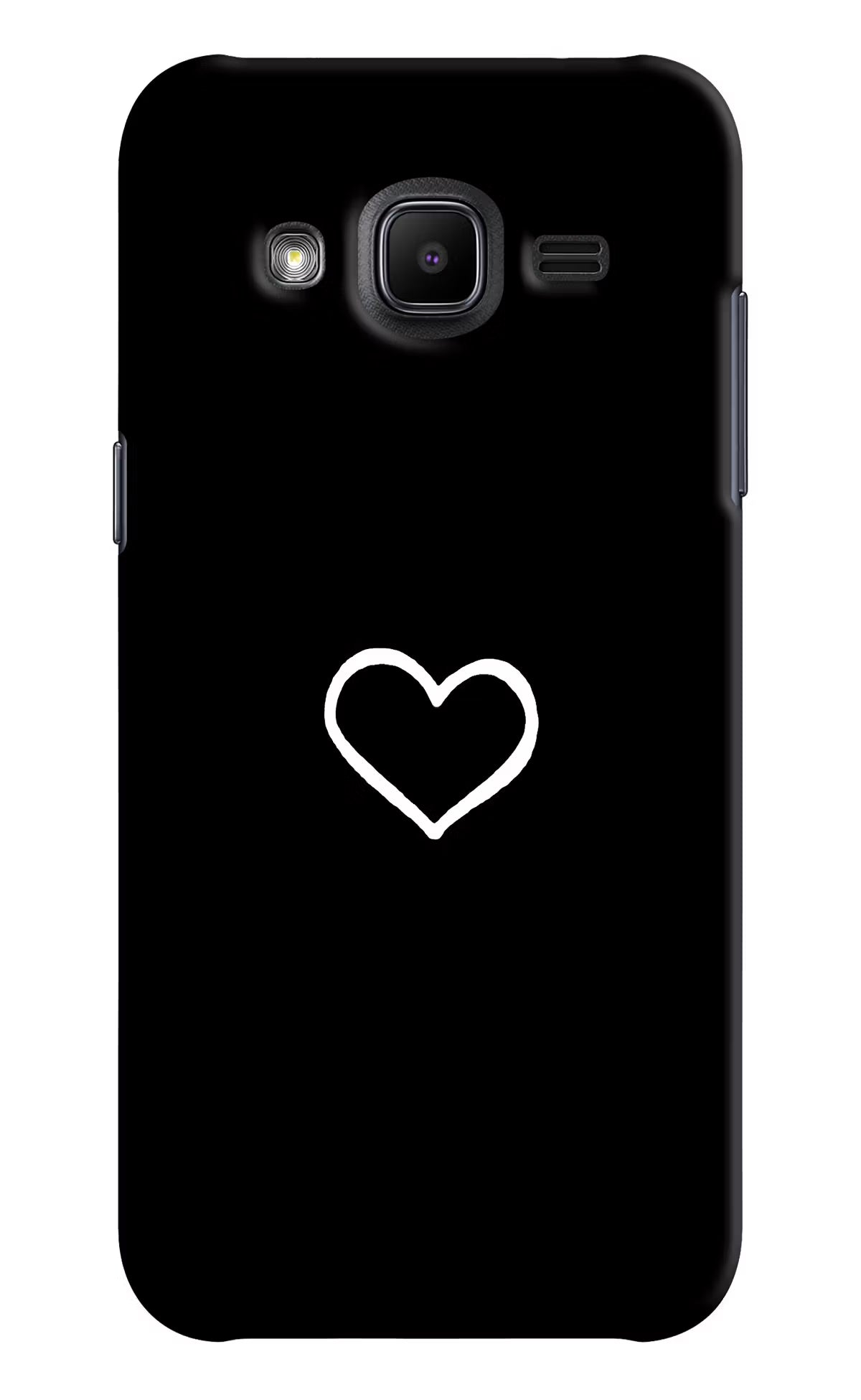 Heart Samsung J2 2017 Back Cover - Heart Samsung J2 2017 Hard Case Back Cover by Casekaro Heart Samsung J2 2017 Hard Case Back Cover by Casekaro