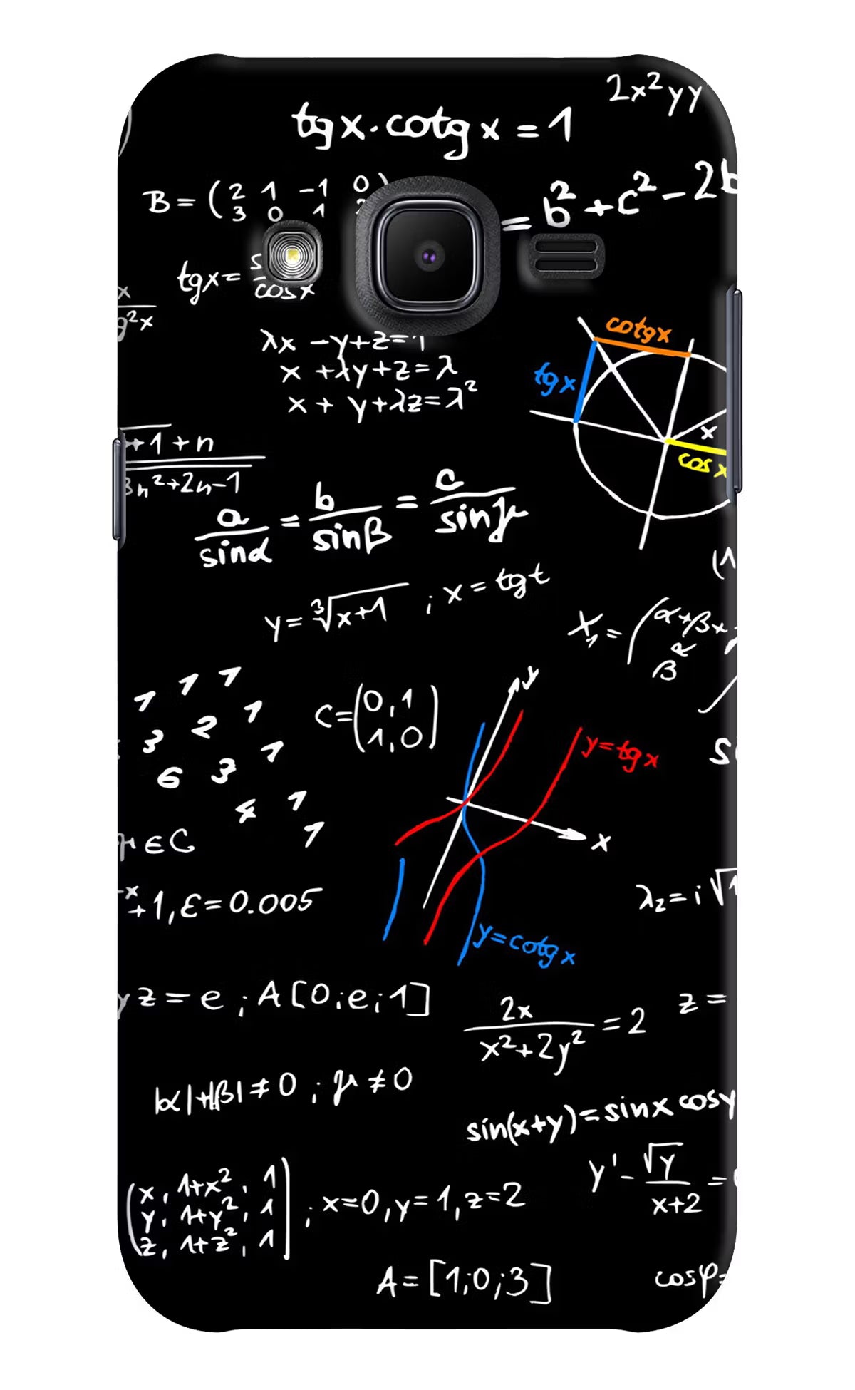 Mathematics Formula Samsung J2 2017 Back Cover - Mathematics Formula Samsung J2 2017 Hard Case Back Cover by Casekaro Mathematics Formula Samsung J2 2017 Hard Case Back Cover by Casekaro