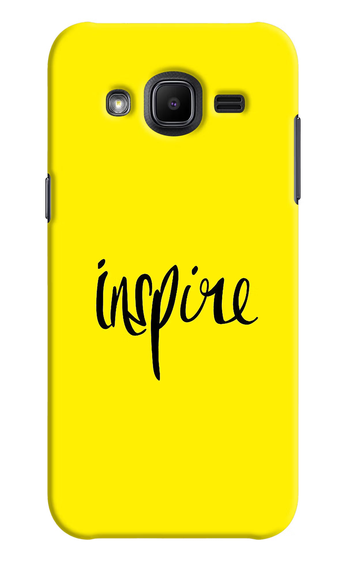 Inspire Samsung J2 2017 Back Cover - Inspire Samsung J2 2017 Hard Case Back Cover by Casekaro Inspire Samsung J2 2017 Hard Case Back Cover by Casekaro