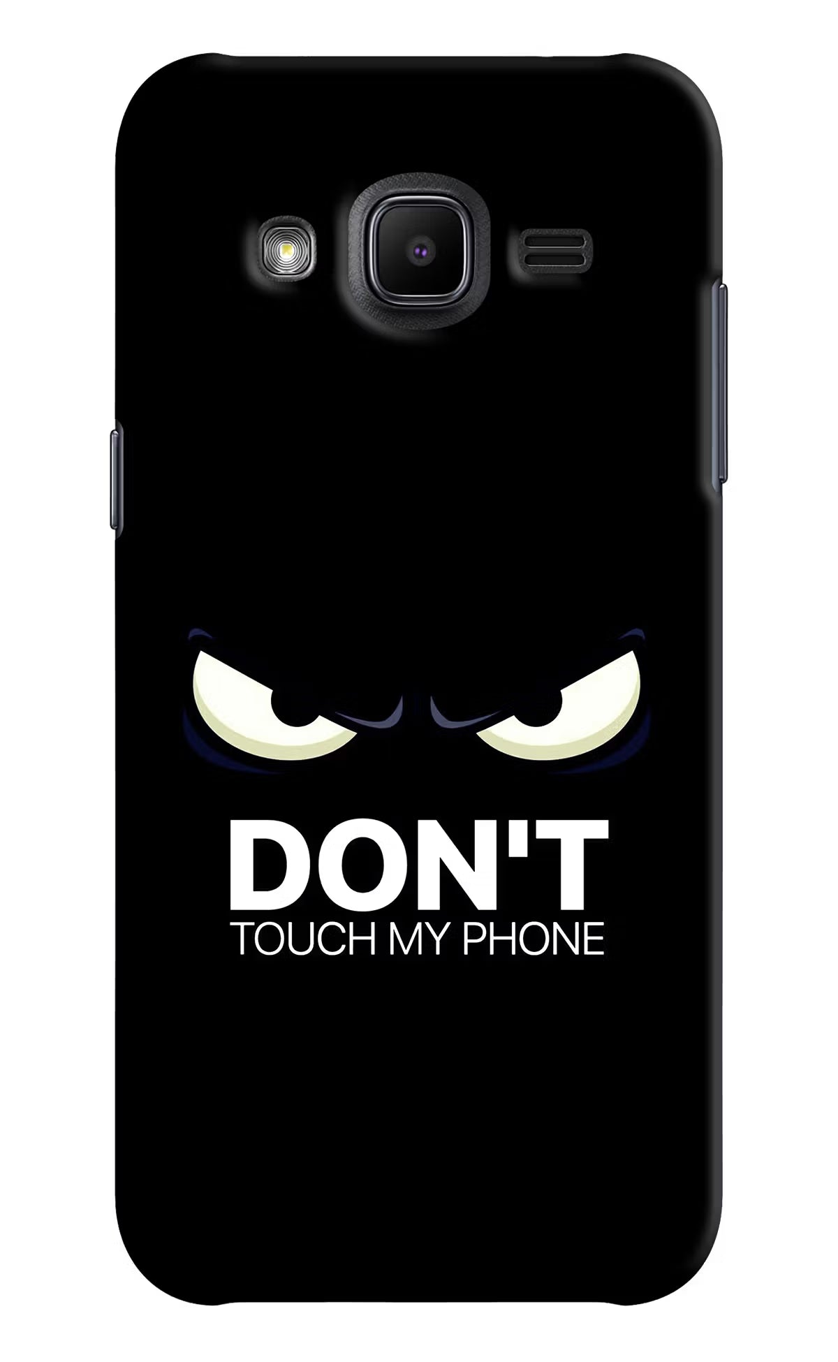 Don'T Touch My Phone Samsung J2 2017 Back Cover - Don'T Touch My Phone Samsung J2 2017 Hard Case Back Cover by Casekaro Don'T Touch My Phone Samsung J2 2017 Hard Case Back Cover by Casekaro