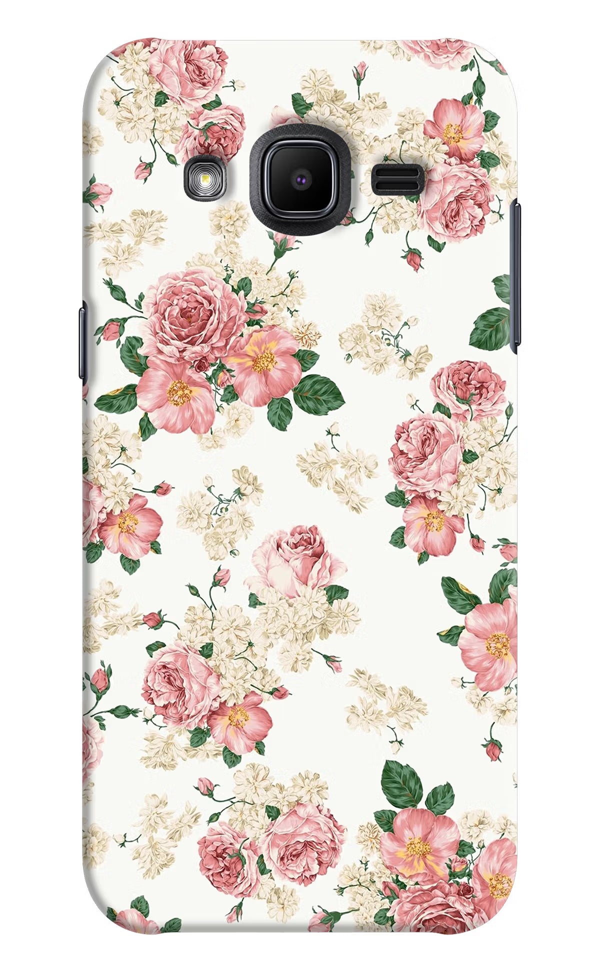Flowers Samsung J2 2017 Back Cover - Flowers Samsung J2 2017 Hard Case Back Cover by Casekaro Flowers Samsung J2 2017 Hard Case Back Cover by Casekaro
