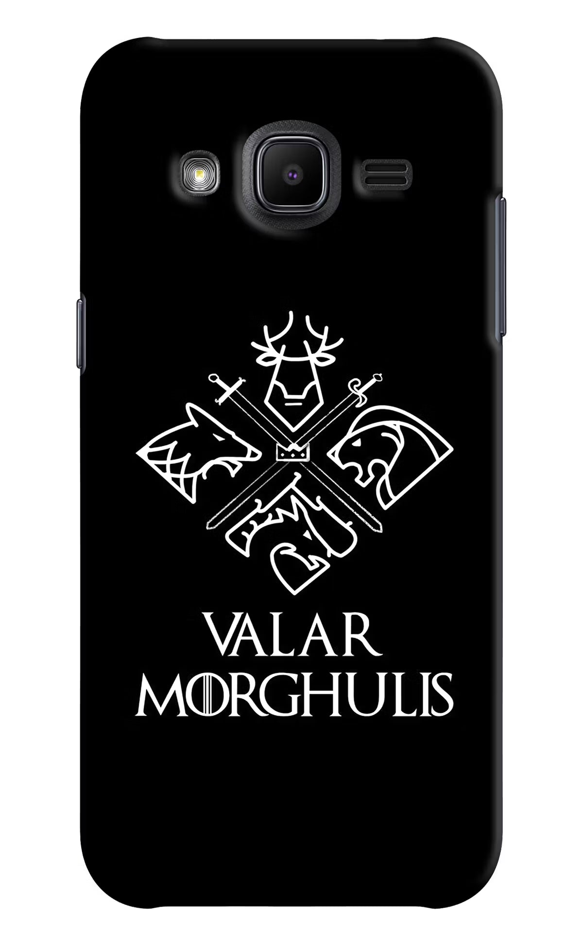 Valar Morghulis | Game Of Thrones Samsung J2 2017 Back Cover - Valar Morghulis | Game Of Thrones Samsung J2 2017 Hard Case Back Cover by Casekaro Valar Morghulis | Game Of Thrones Samsung J2 2017 Hard Case Back Cover by Casekaro