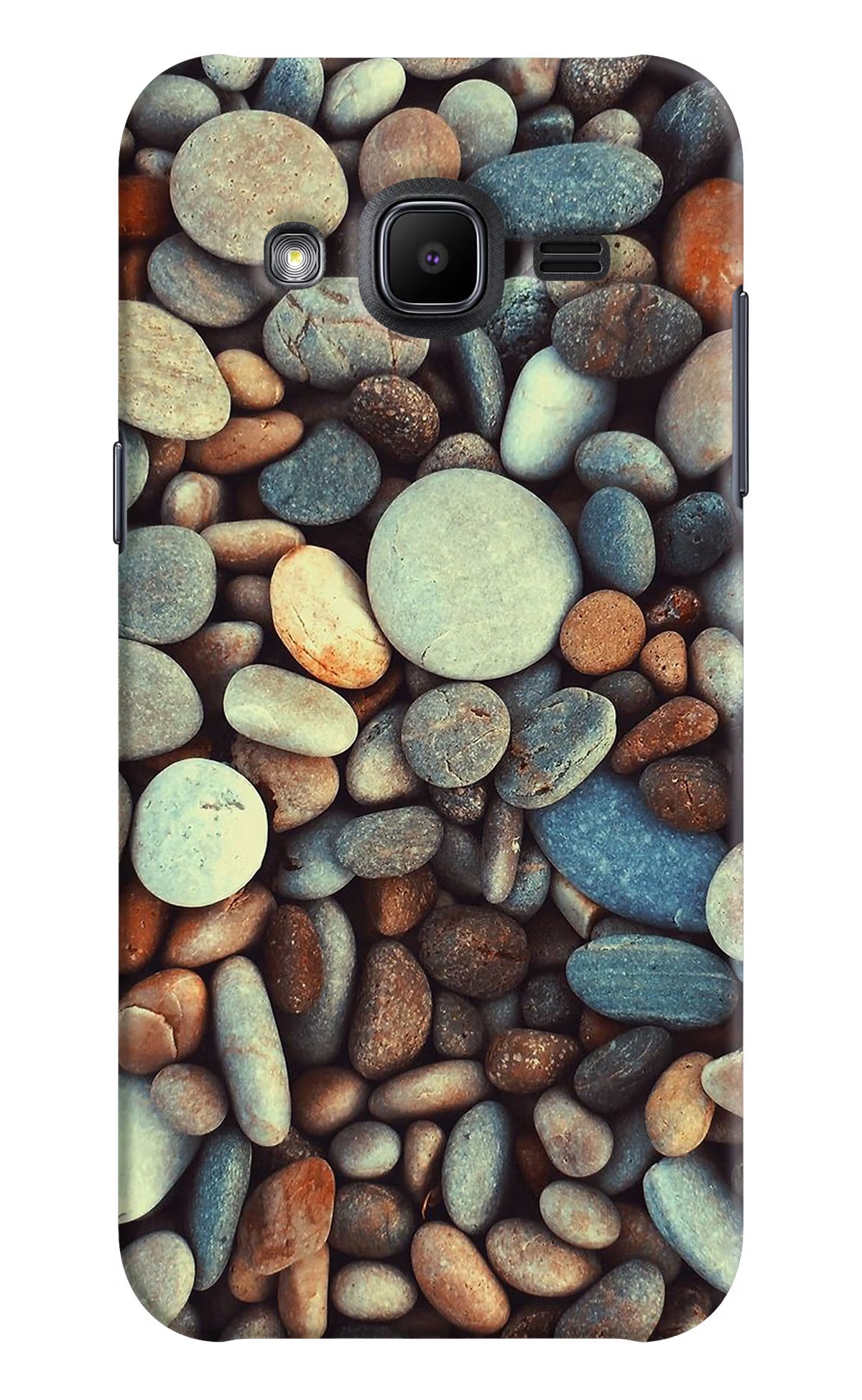 Pebble Samsung J2 2017 Back Cover - Pebble Samsung J2 2017 Hard Case Back Cover by Casekaro Pebble Samsung J2 2017 Hard Case Back Cover by Casekaro