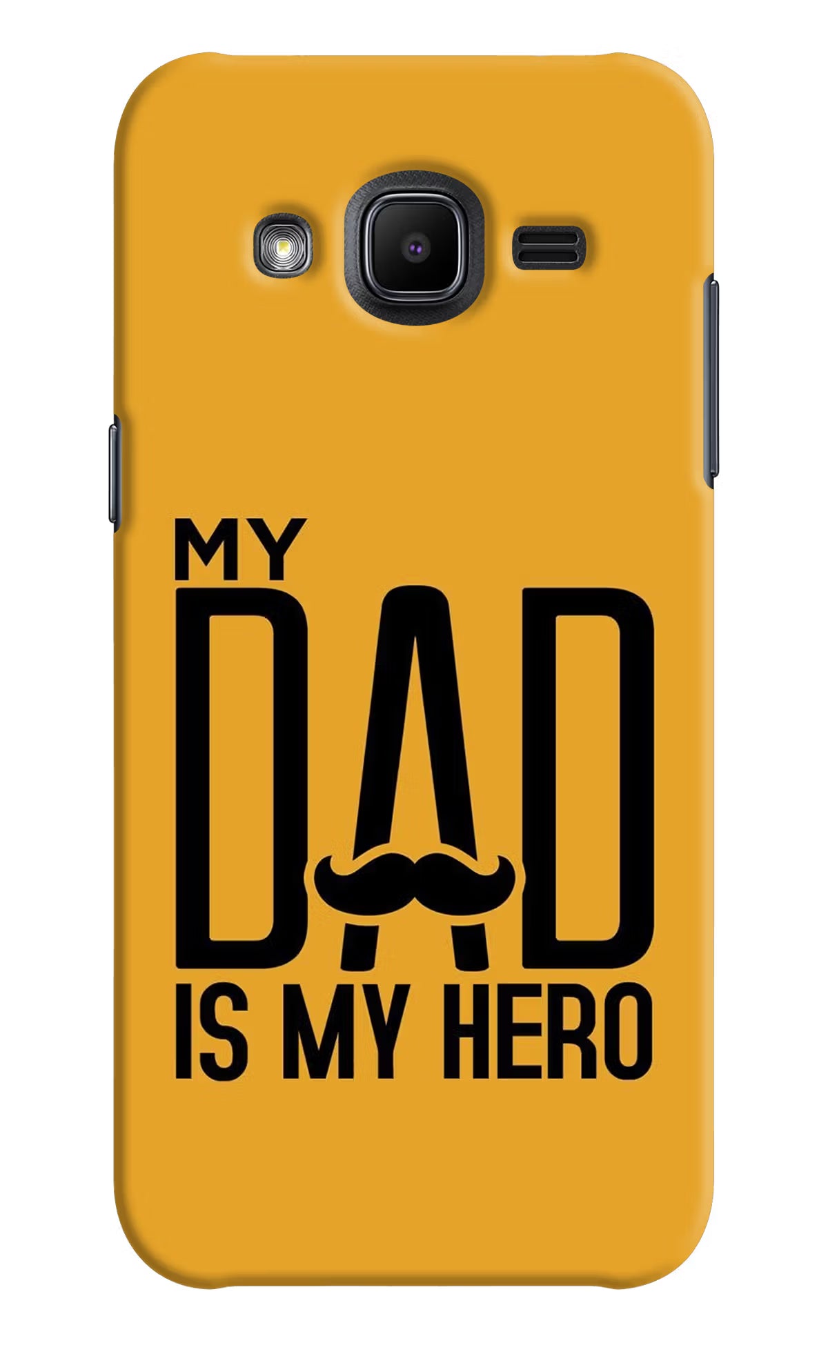 My Dad Is My Hero Samsung J2 2017 Back Cover - My Dad Is My Hero Samsung J2 2017 Hard Case Back Cover by Casekaro My Dad Is My Hero Samsung J2 2017 Hard Case Back Cover by Casekaro