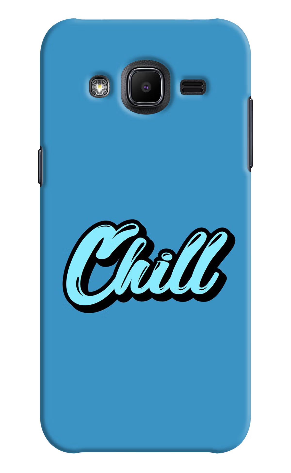 Chill Samsung J2 2017 Back Cover - Chill Samsung J2 2017 Hard Case Back Cover by Casekaro Chill Samsung J2 2017 Hard Case Back Cover by Casekaro
