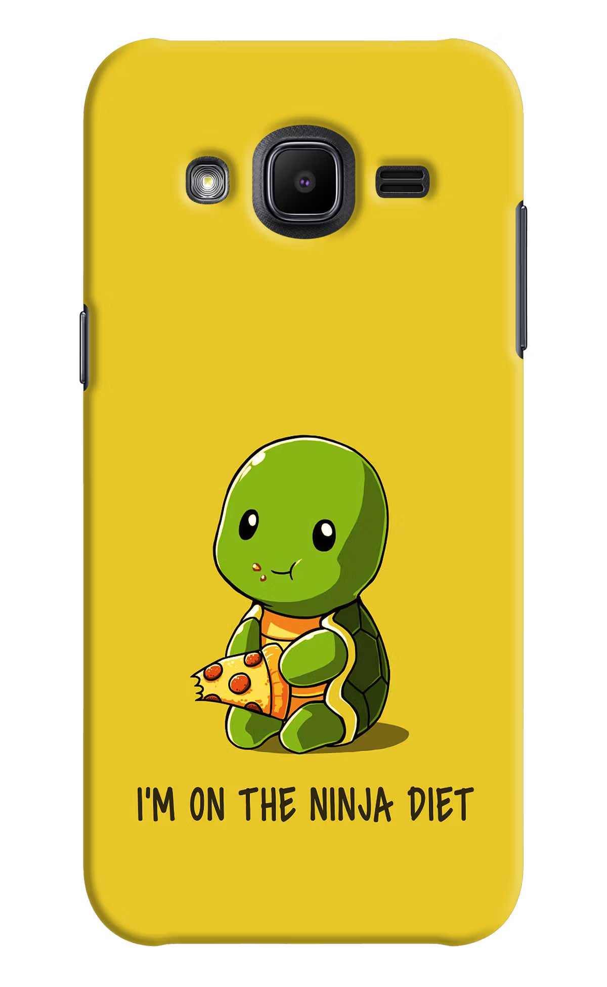 I'm on Ninja Diet Samsung J2 2017 Back Cover - I'm on Ninja Diet Samsung J2 2017 Hard Case Back Cover by Casekaro I'm on Ninja Diet Samsung J2 2017 Hard Case Back Cover by Casekaro