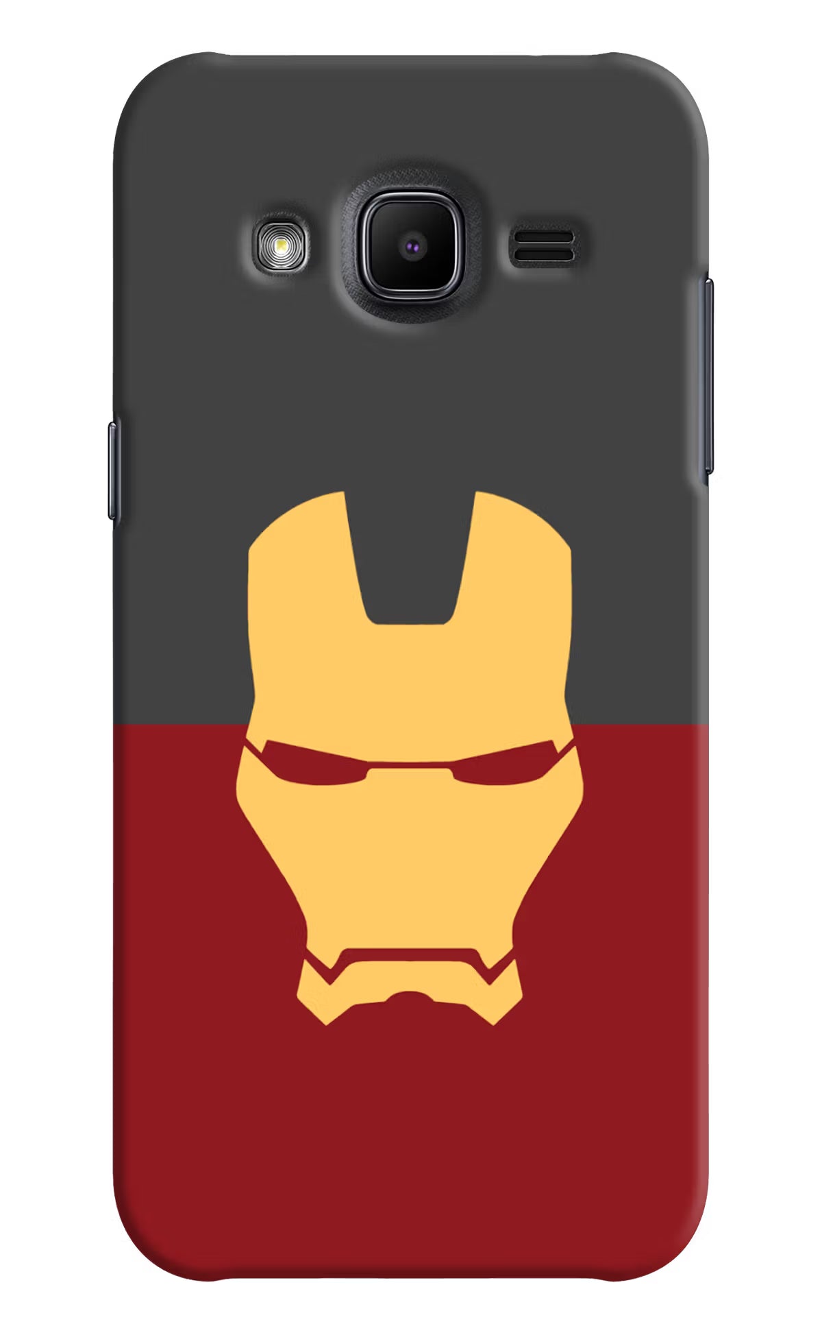 Ironman Samsung J2 2017 Back Cover - Ironman Samsung J2 2017 Hard Case Back Cover by Casekaro Ironman Samsung J2 2017 Hard Case Back Cover by Casekaro
