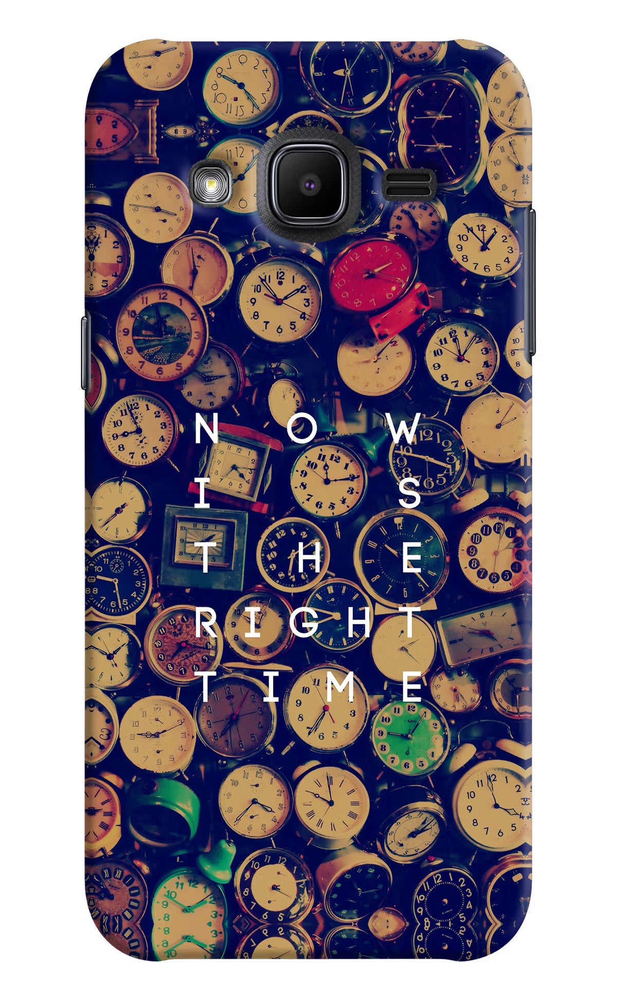Now is the Right Time Quote Samsung J2 2017 Back Cover - Now is the Right Time Quote Samsung J2 2017 Hard Case Back Cover by Casekaro Now is the Right Time Quote Samsung J2 2017 Hard Case Back Cover by Casekaro
