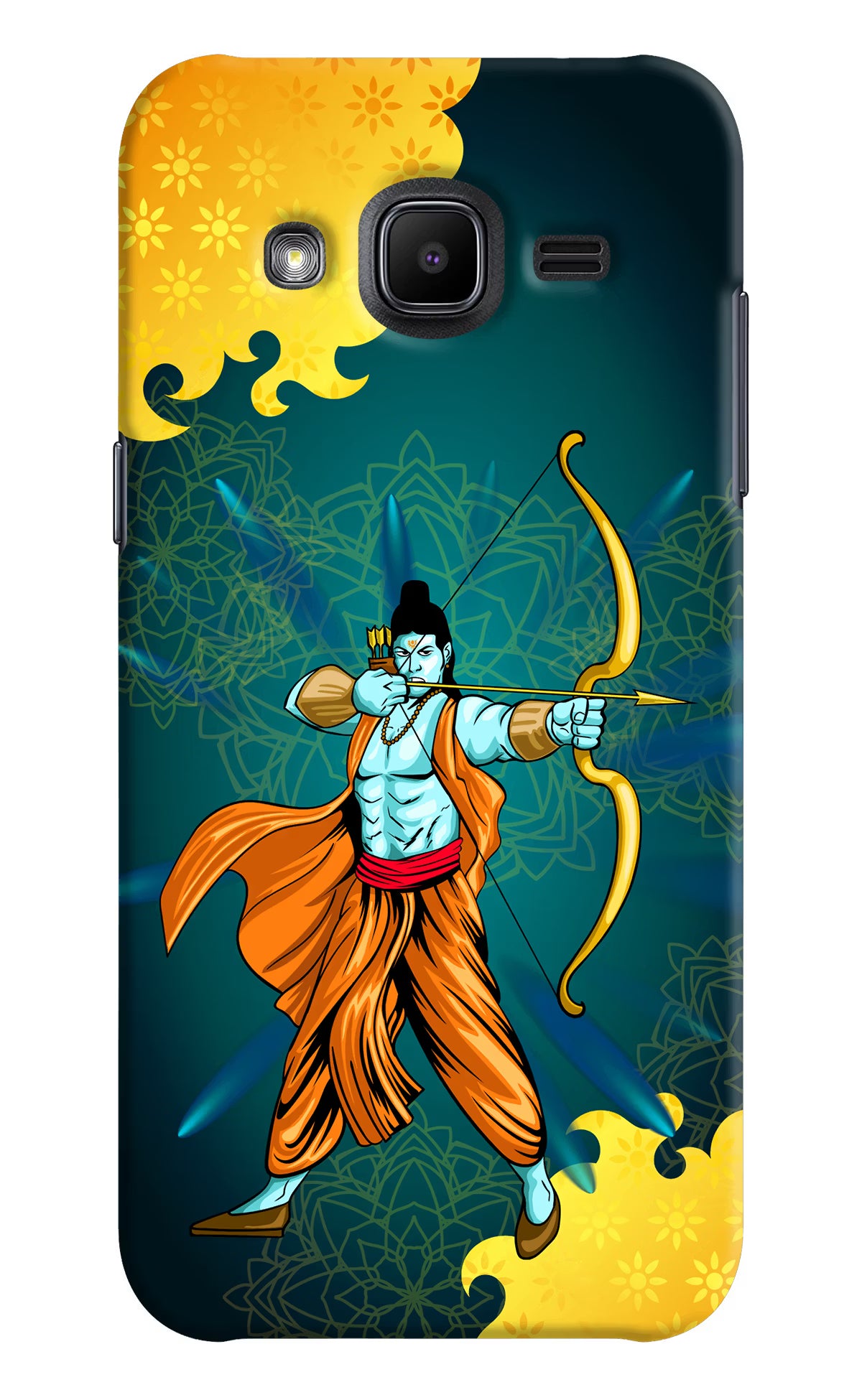 Lord Ram - 6 Samsung J2 2017 Back Cover - Lord Ram - 6 Samsung J2 2017 Hard Case Back Cover by Casekaro Lord Ram - 6 Samsung J2 2017 Hard Case Back Cover by Casekaro