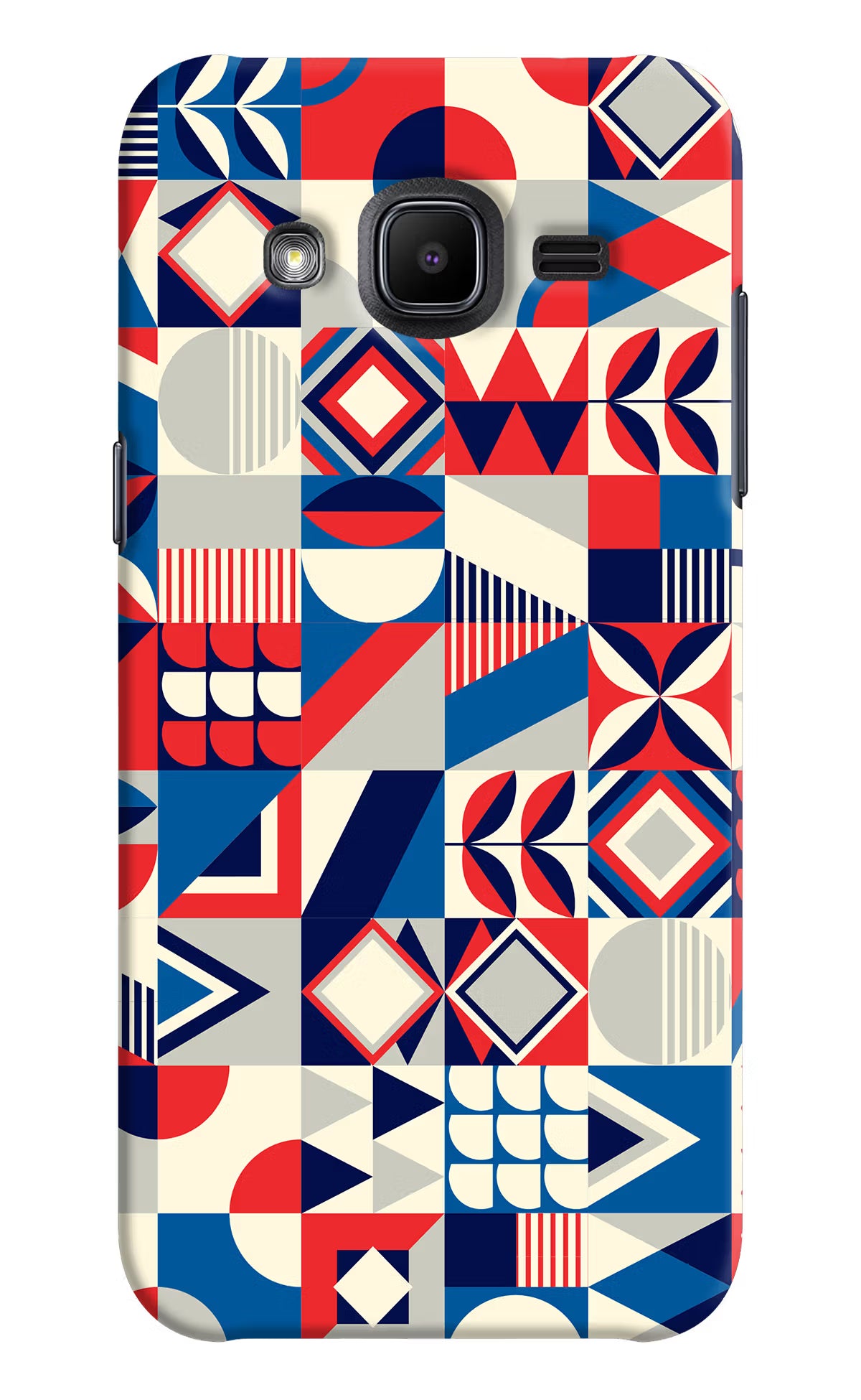 Colorful Pattern Samsung J2 2017 Back Cover - Colorful Pattern Samsung J2 2017 Hard Case Back Cover by Casekaro Colorful Pattern Samsung J2 2017 Hard Case Back Cover by Casekaro