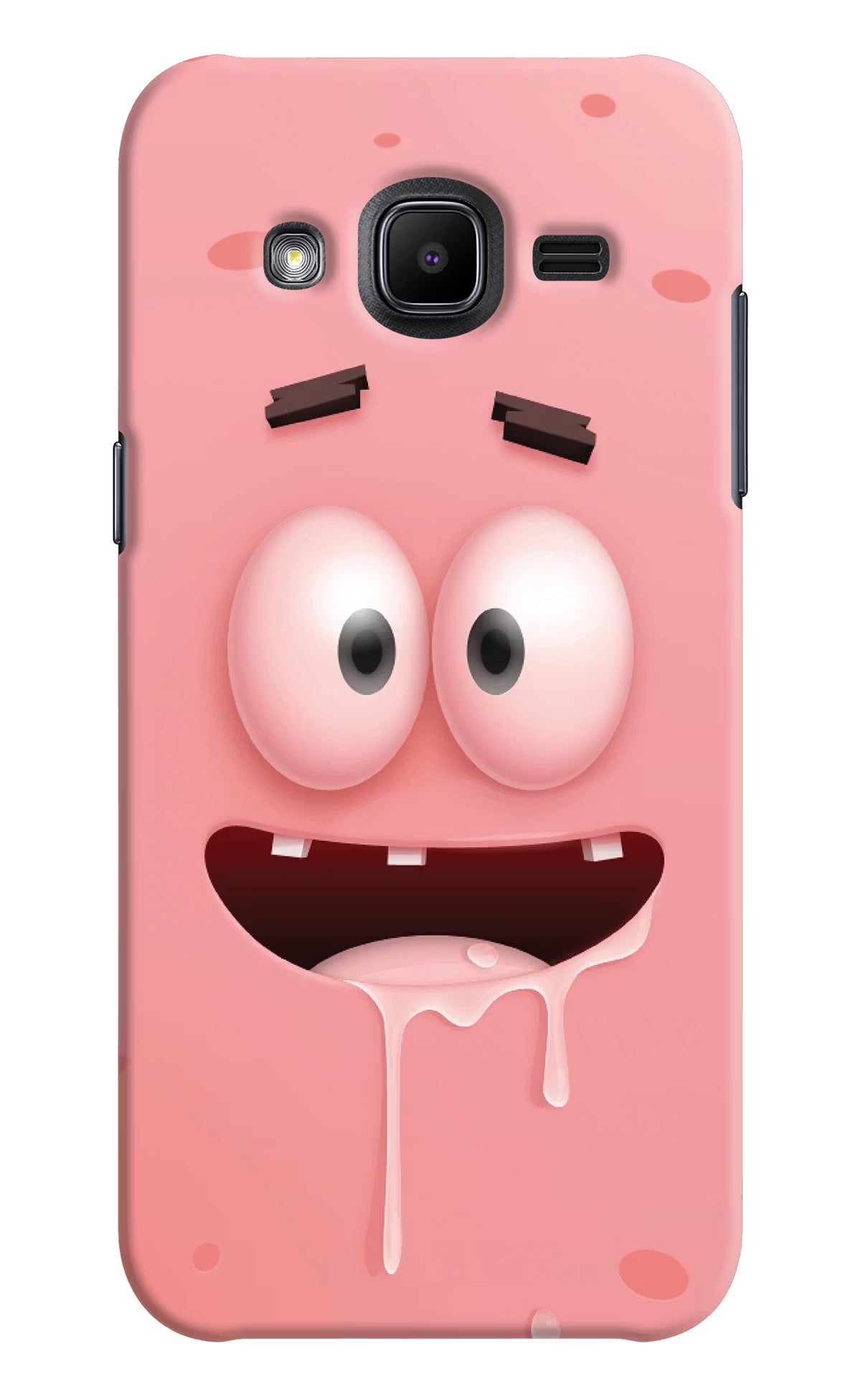 Sponge 2 Samsung J2 2017 Back Cover - Sponge 2 Samsung J2 2017 Hard Case Back Cover by Casekaro Sponge 2 Samsung J2 2017 Hard Case Back Cover by Casekaro