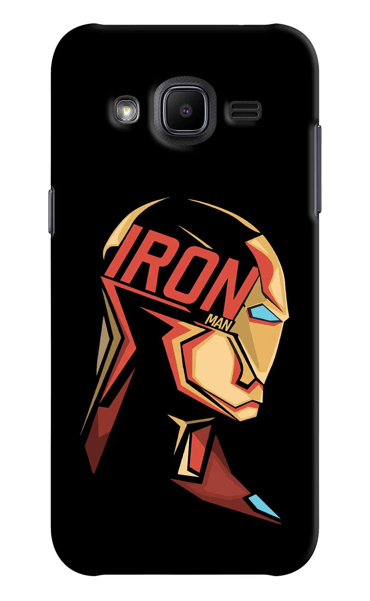 IronMan Samsung J2 2017 Back Cover - IronMan Samsung J2 2017 Hard Case Back Cover by Casekaro IronMan Samsung J2 2017 Hard Case Back Cover by Casekaro
