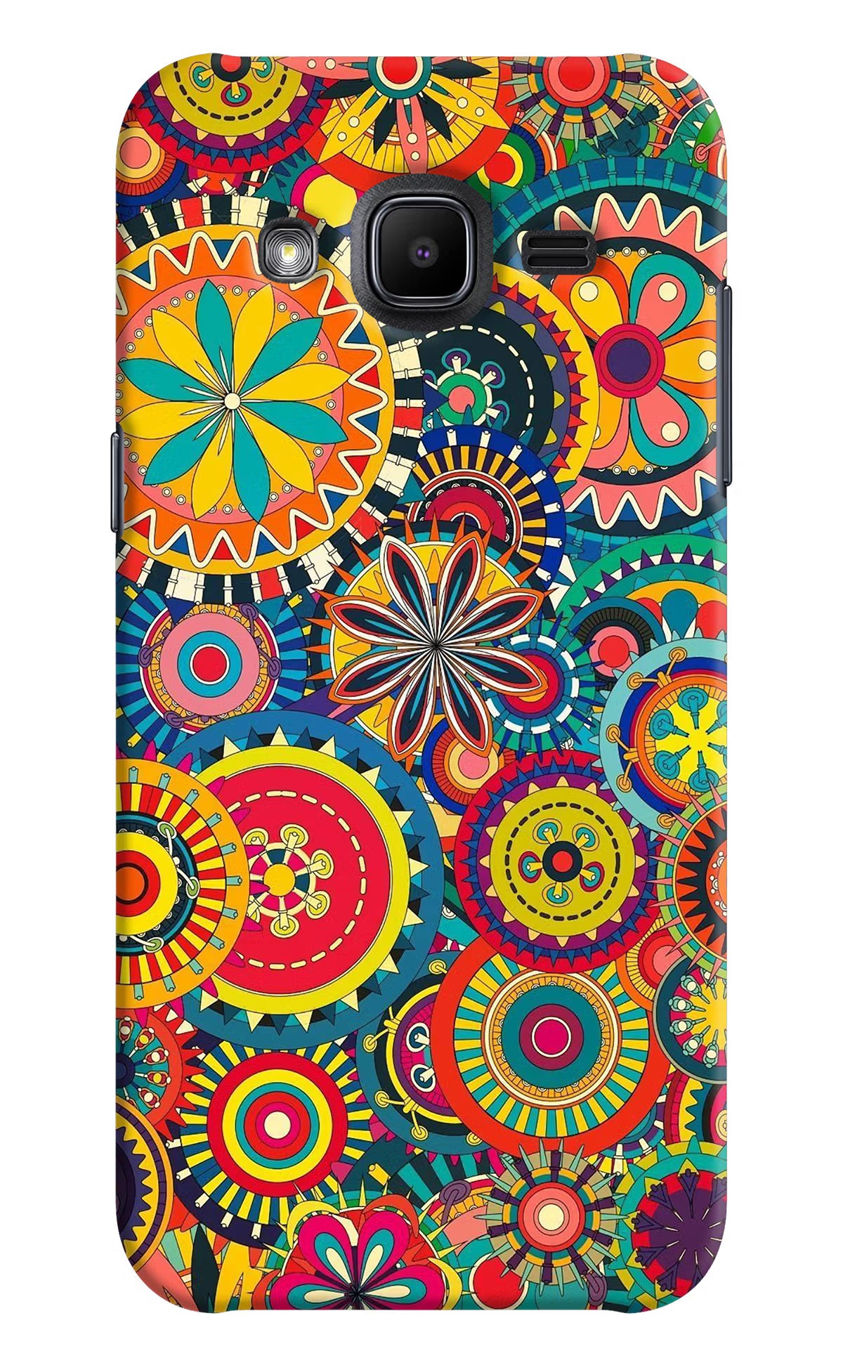 Gol Gol Art Samsung J2 2017 Back Cover - Gol Gol Art Samsung J2 2017 Hard Case Back Cover by Casekaro Gol Gol Art Samsung J2 2017 Hard Case Back Cover by Casekaro