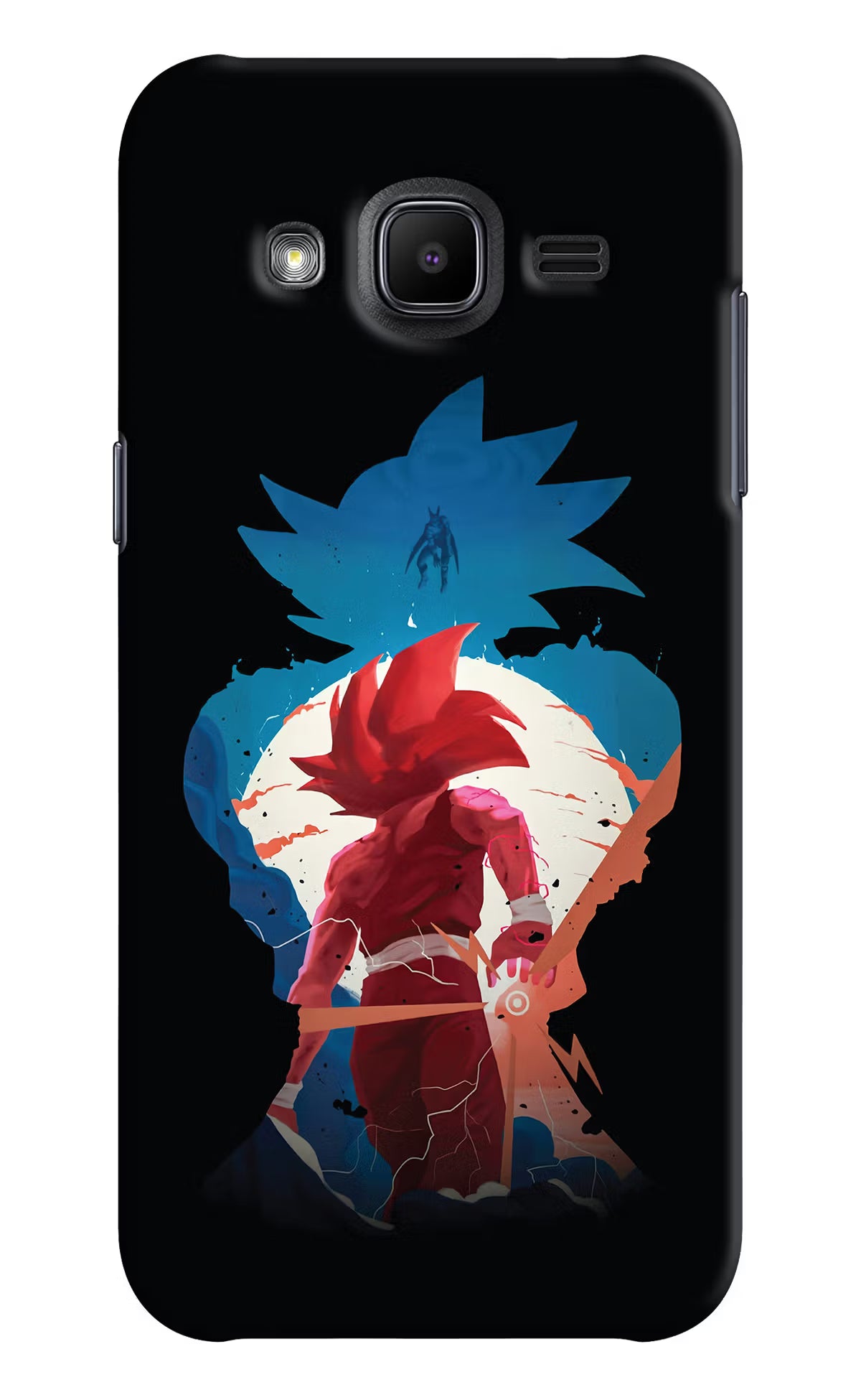 Goku Samsung J2 2017 Back Cover - Goku Samsung J2 2017 Hard Case Back Cover by Casekaro Goku Samsung J2 2017 Hard Case Back Cover by Casekaro
