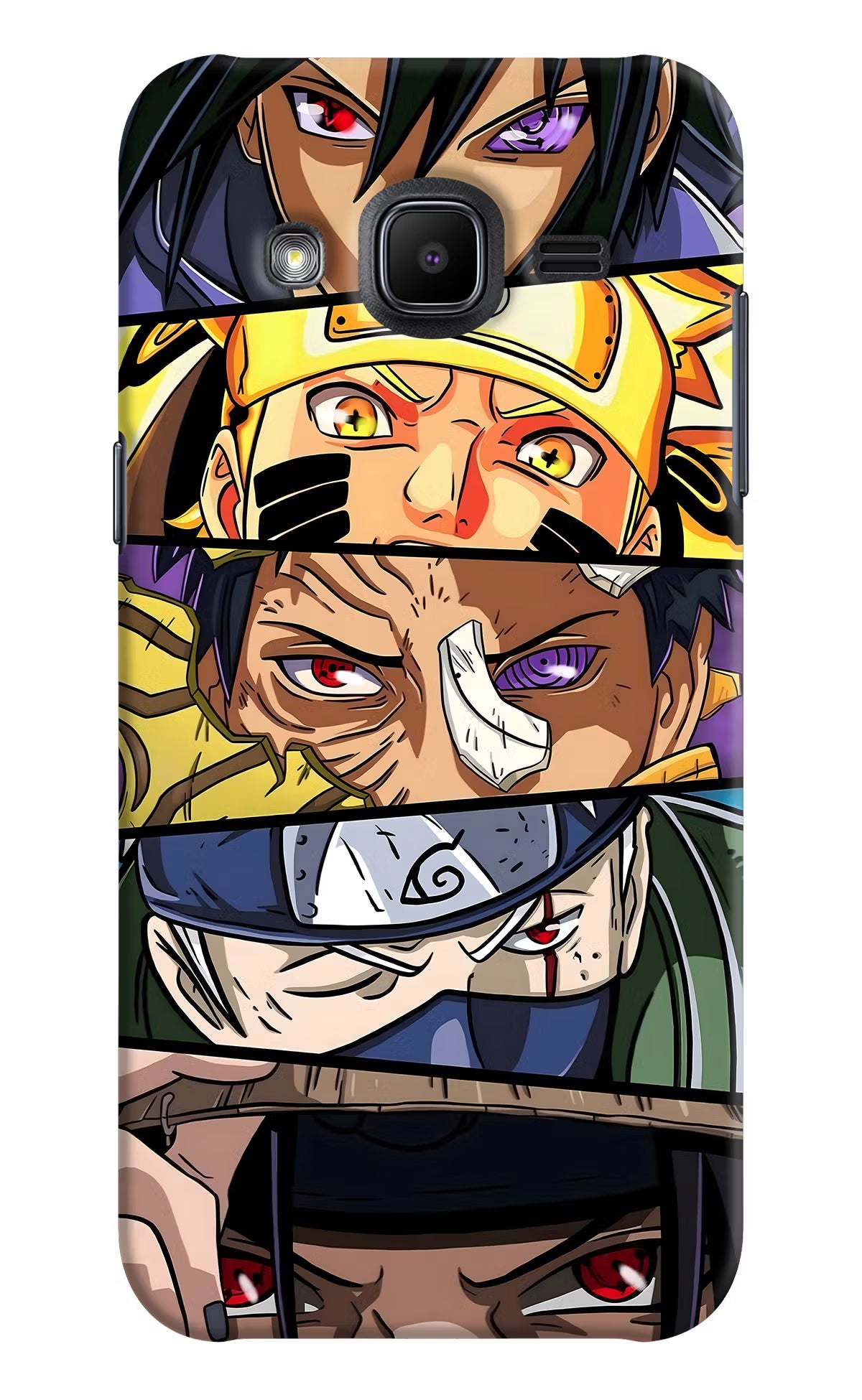 Naruto Character Samsung J2 2017 Back Cover - Naruto Character Samsung J2 2017 Hard Case Back Cover by Casekaro Naruto Character Samsung J2 2017 Hard Case Back Cover by Casekaro