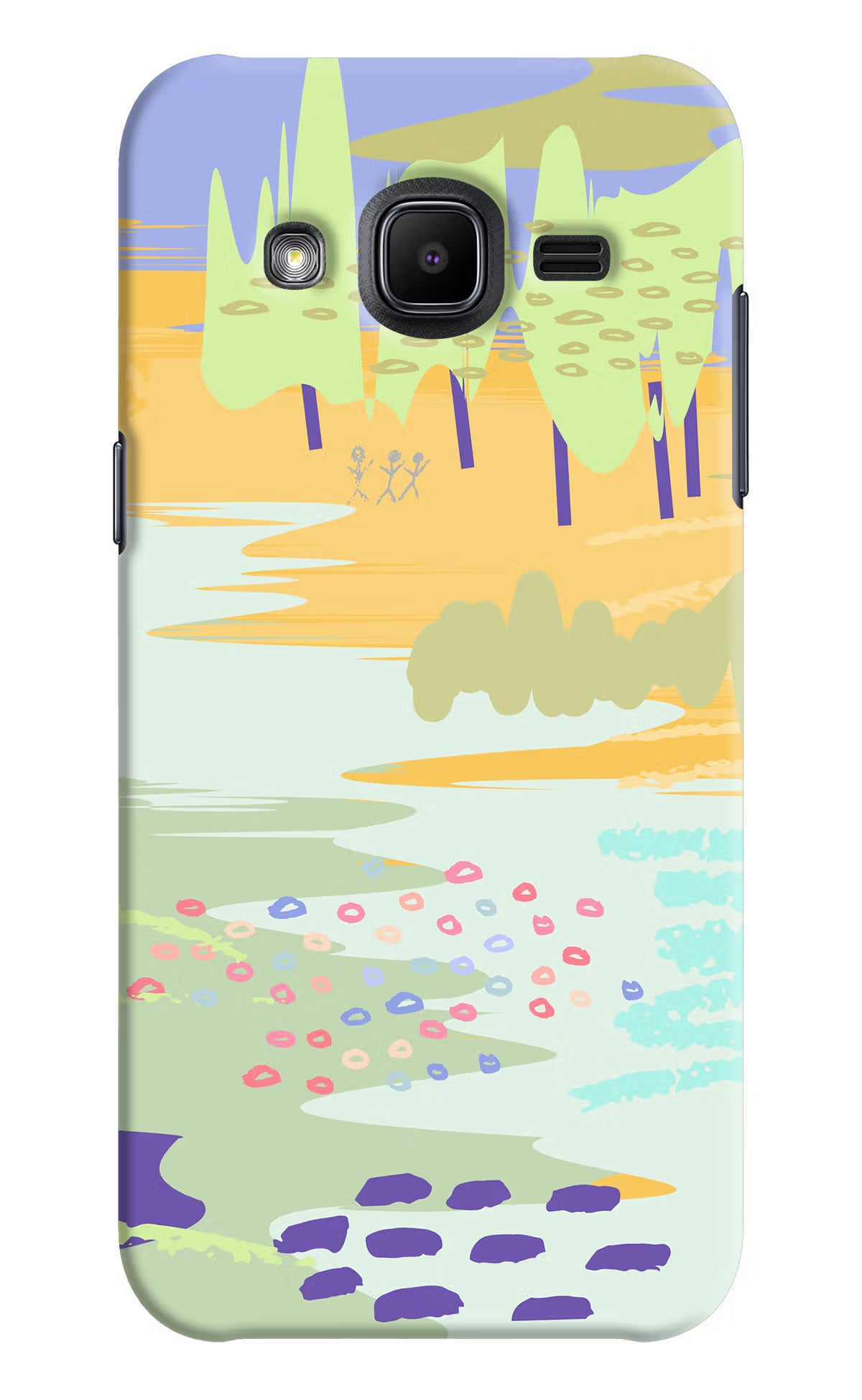 Scenery Samsung J2 2017 Back Cover - Scenery Samsung J2 2017 Hard Case Back Cover by Casekaro Scenery Samsung J2 2017 Hard Case Back Cover by Casekaro