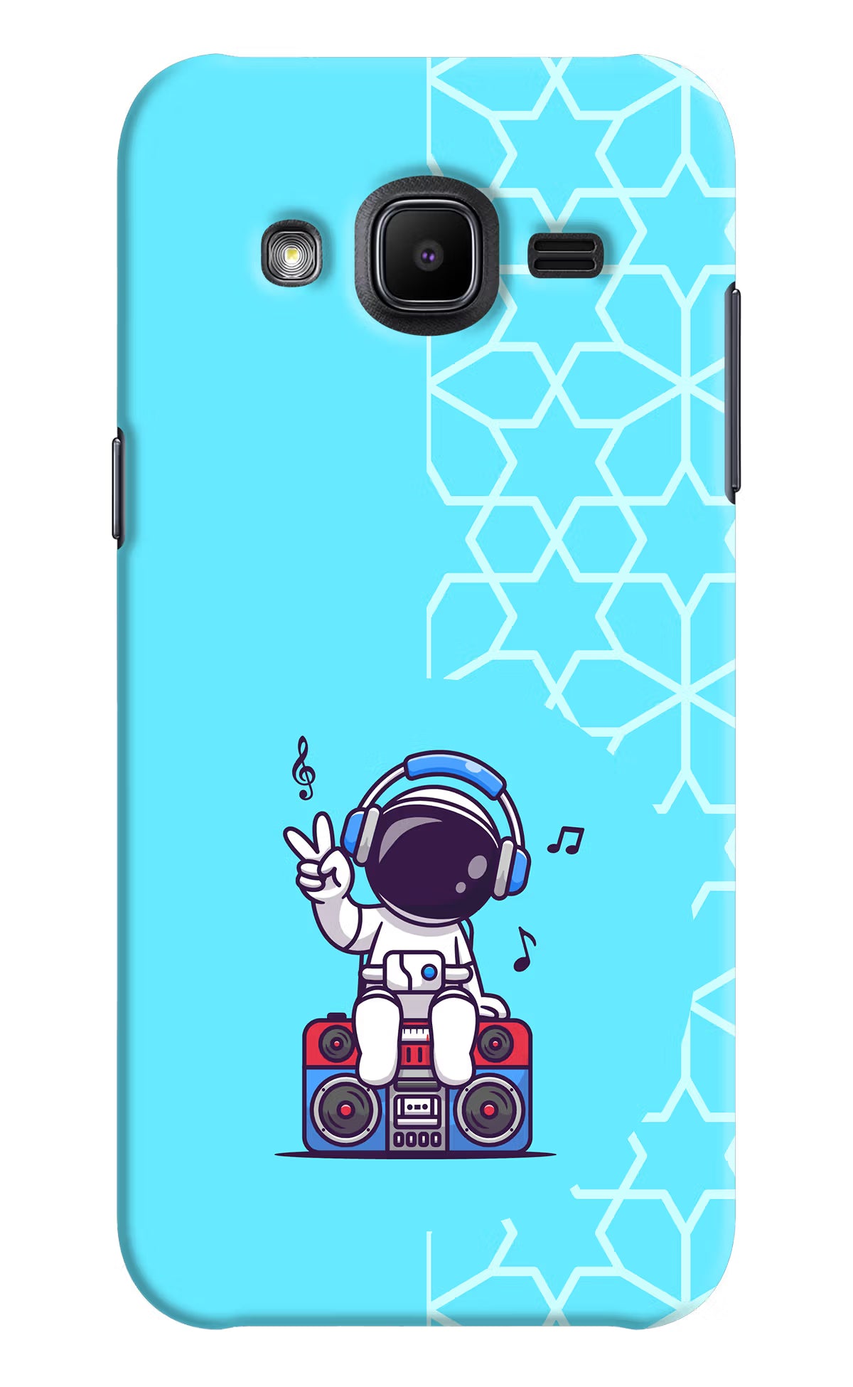Cute Astronaut Chilling Samsung J2 2017 Back Cover - Cute Astronaut Chilling Samsung J2 2017 Hard Case Back Cover by Casekaro Cute Astronaut Chilling Samsung J2 2017 Hard Case Back Cover by Casekaro