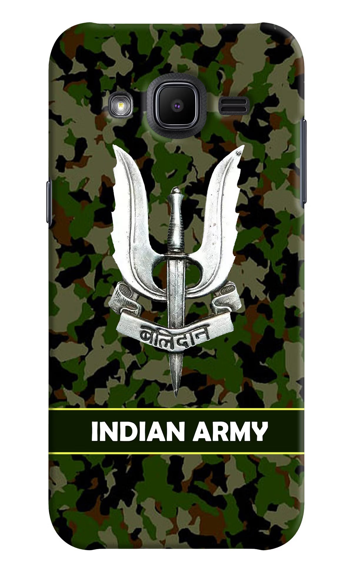 Balidan Indian Logo Samsung J2 2017 Back Cover - Balidan Indian Logo Samsung J2 2017 Hard Case Back Cover by Casekaro Balidan Indian Logo Samsung J2 2017 Hard Case Back Cover by Casekaro