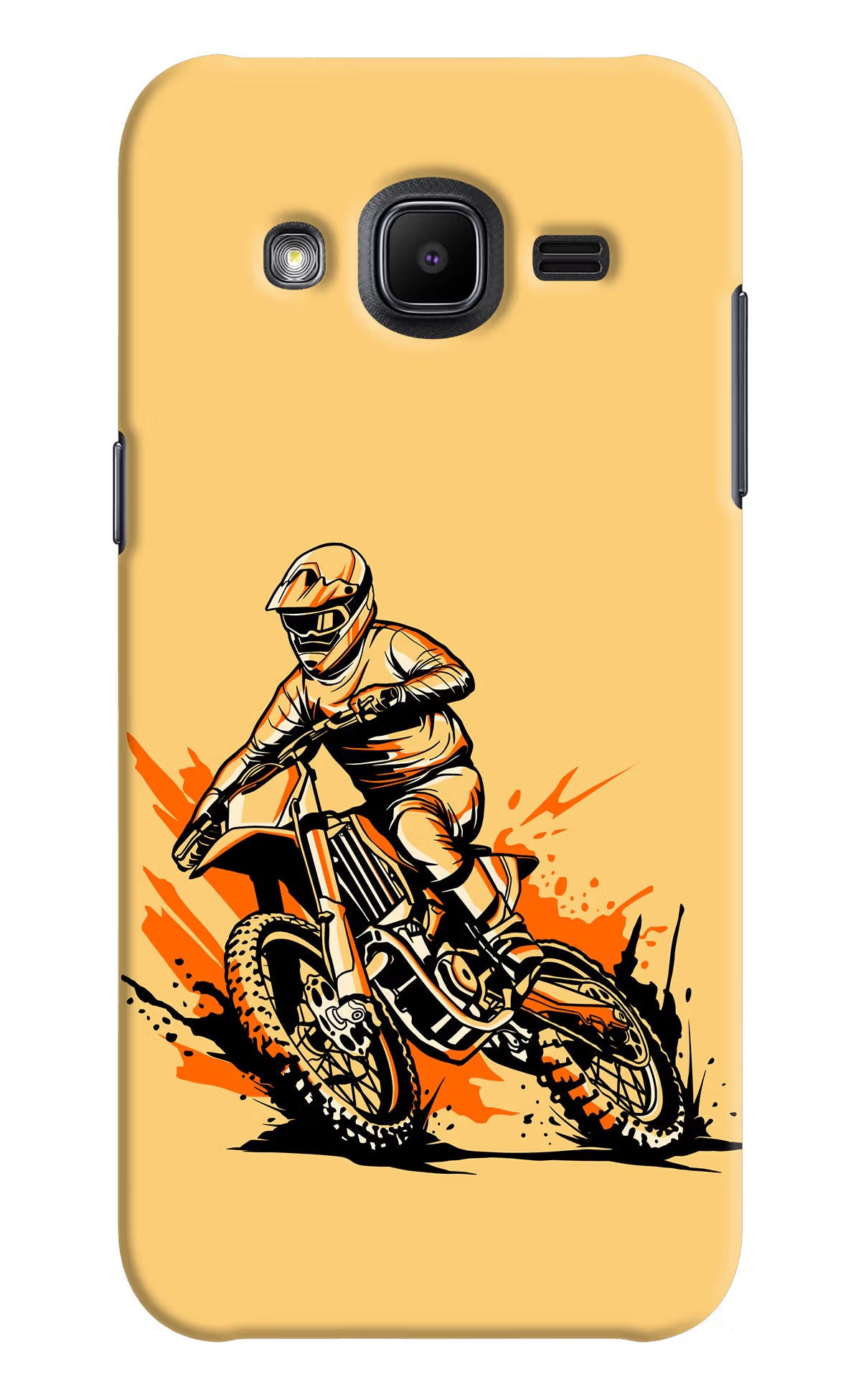 Off-Road Fury Samsung J2 2017 Back Cover - Off-Road Fury Samsung J2 2017 Hard Case Back Cover by Casekaro Off-Road Fury Samsung J2 2017 Hard Case Back Cover by Casekaro