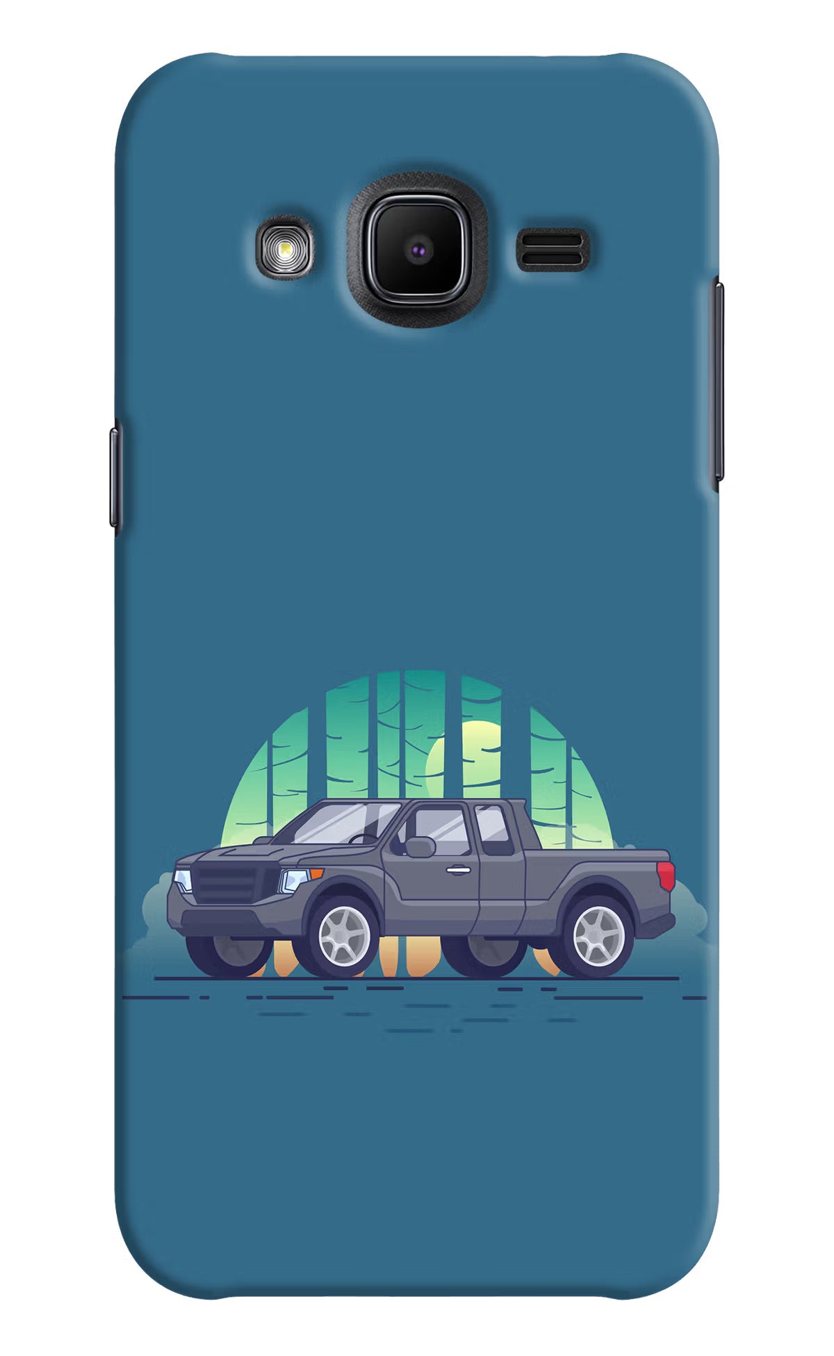 Retro Garage Vibe Samsung J2 2017 Back Cover - Retro Garage Vibe Samsung J2 2017 Hard Case Back Cover by Casekaro Retro Garage Vibe Samsung J2 2017 Hard Case Back Cover by Casekaro