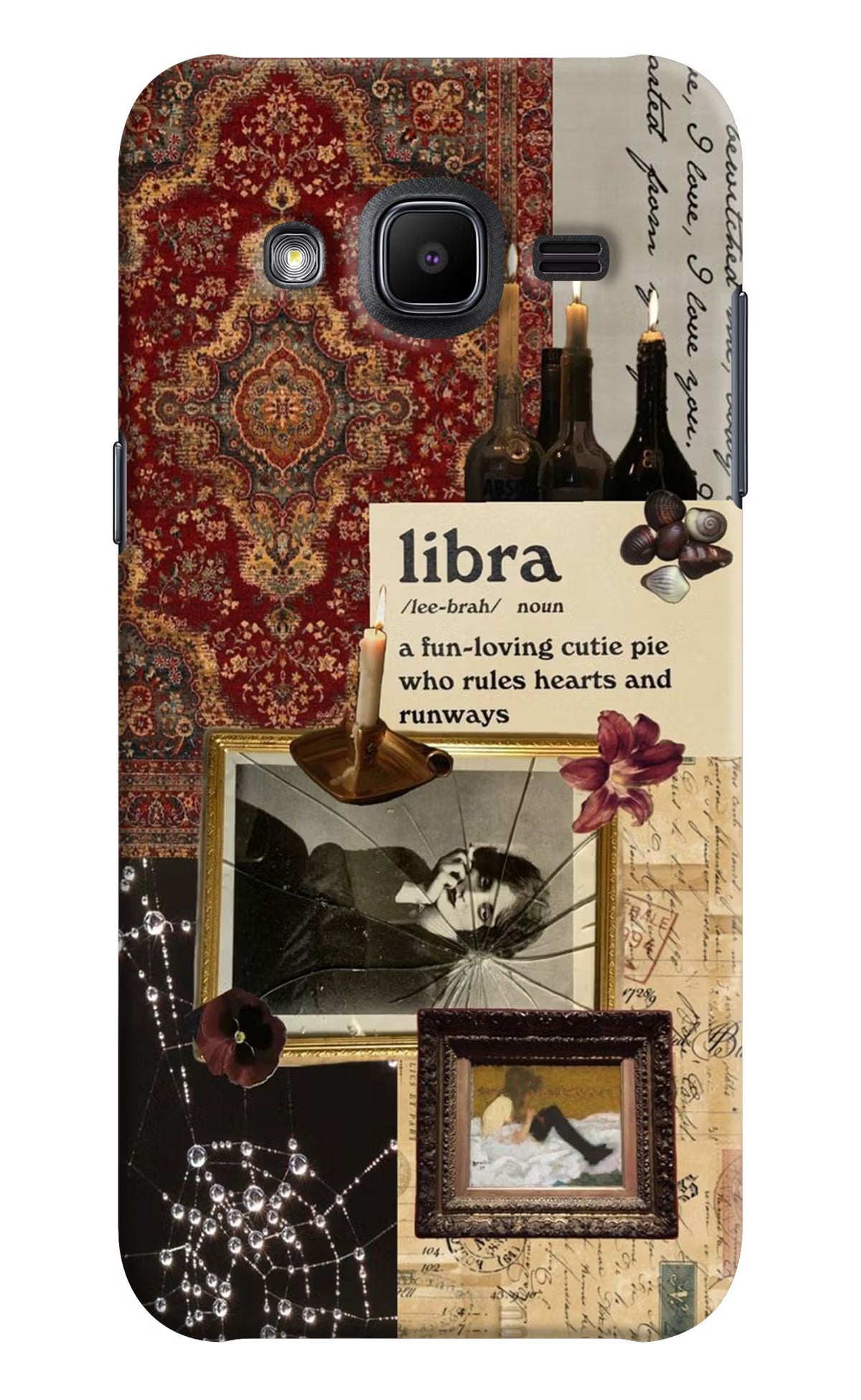 Libra Zodiac Samsung J2 2017 Back Cover - Libra Zodiac Samsung J2 2017 Hard Case Back Cover by Casekaro Libra Zodiac Samsung J2 2017 Hard Case Back Cover by Casekaro