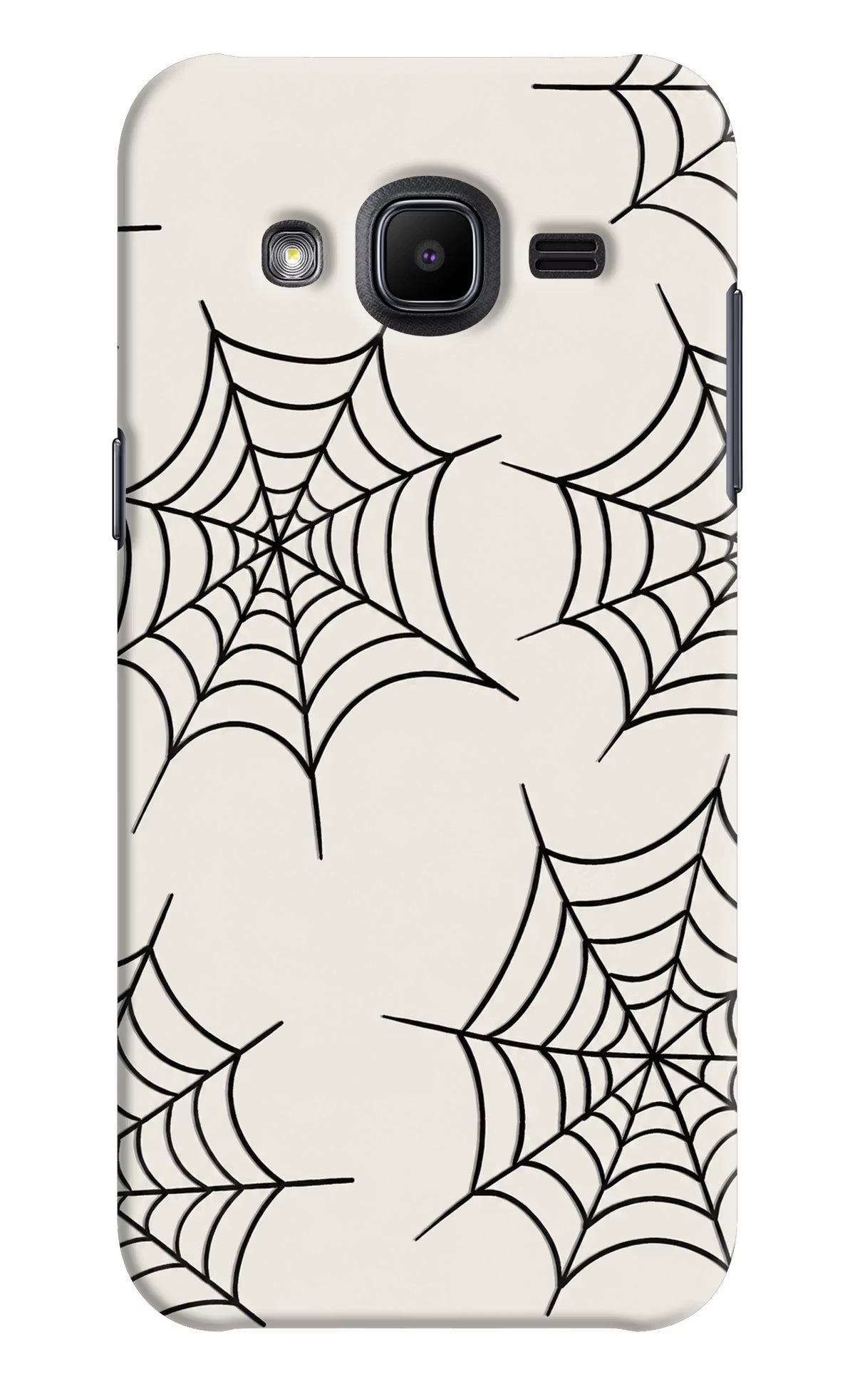 Spider Web Samsung J2 2017 Back Cover - Spider Web Samsung J2 2017 Hard Case Back Cover by Casekaro Spider Web Samsung J2 2017 Hard Case Back Cover by Casekaro