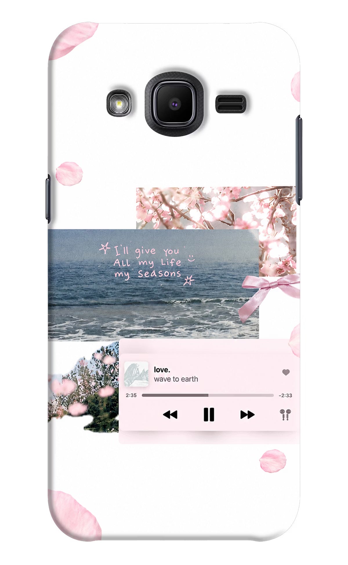 Wave to earth Samsung J2 2017 Back Cover - Wave to earth Samsung J2 2017 Back Cover Wave to earth Samsung J2 2017 Back Cover