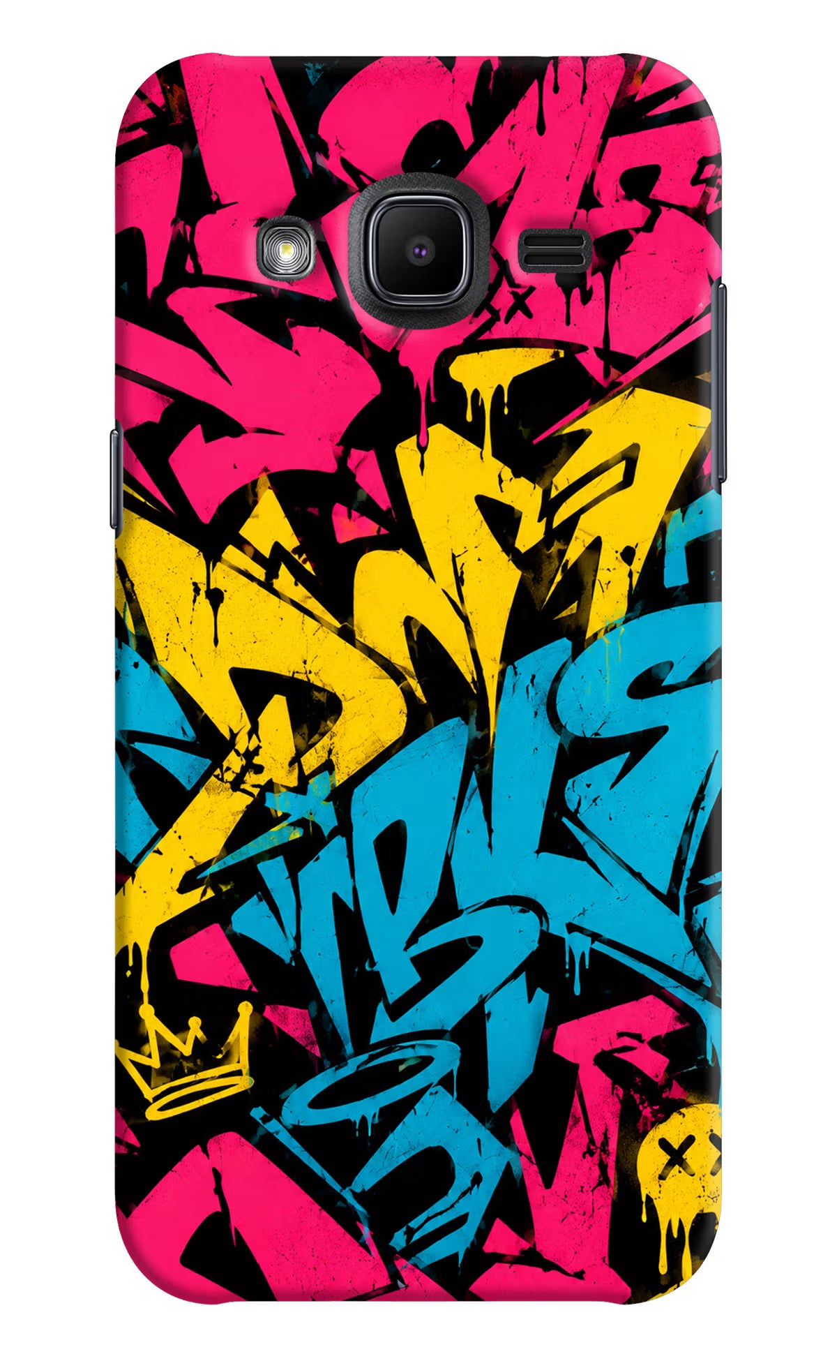 Graffiti Vibe Samsung J2 2017 Back Cover - Graffiti Vibe Samsung J2 2017 Back Cover Graffiti Vibe Samsung J2 2017 Back Cover