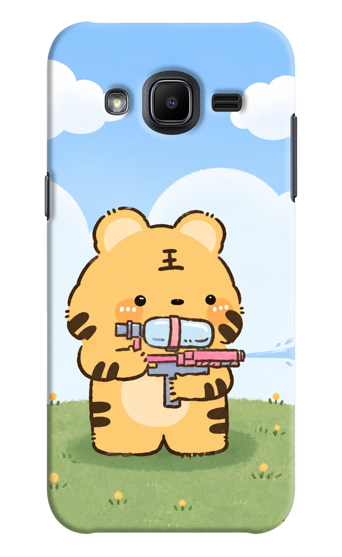 Tiger Treat Samsung J2 2017 Back Cover - Tiger Treat Samsung J2 2017 Back Cover Tiger Treat Samsung J2 2017 Back Cover