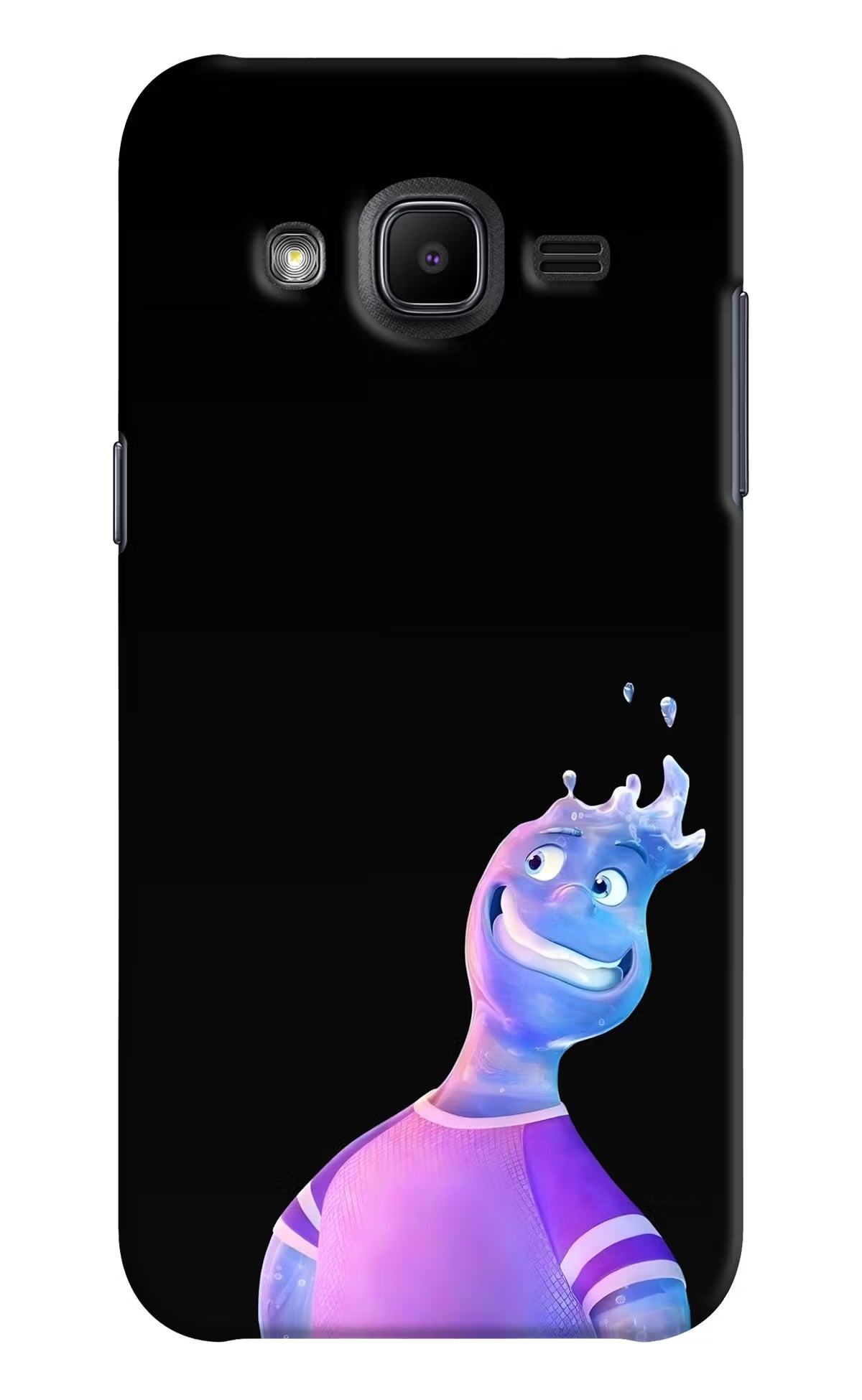 Wade Wave Samsung J2 2017 Back Cover - Wade Wave Samsung J2 2017 Back Cover Wade Wave Samsung J2 2017 Back Cover