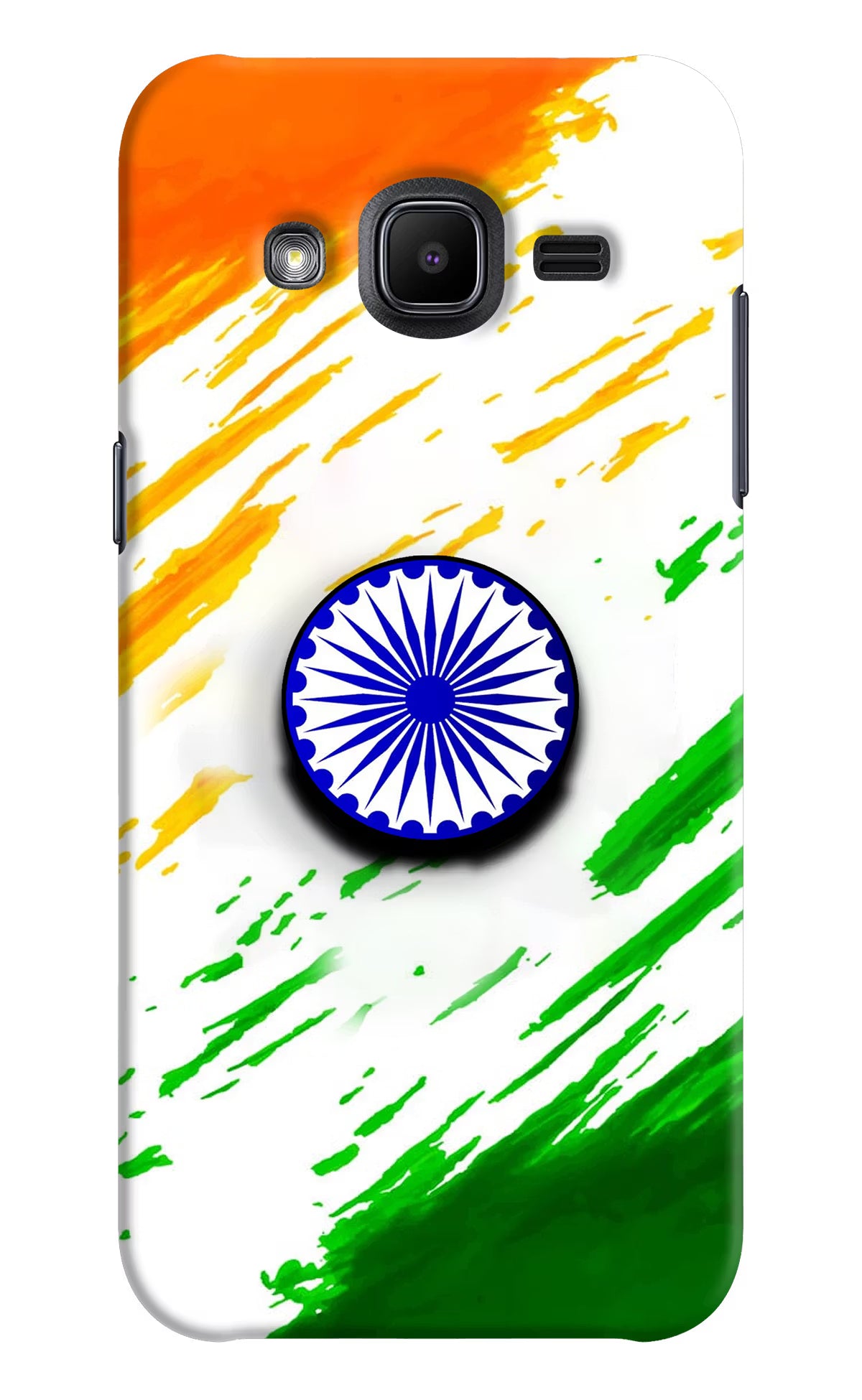 Indian Flag Ashoka Chakra Samsung J2 2017 Pop Case - Indian Flag Ashoka Chakra Samsung J2 2017 Pop Case by Casekaro Indian Flag Ashoka Chakra Samsung J2 2017 Pop Case by Casekaro