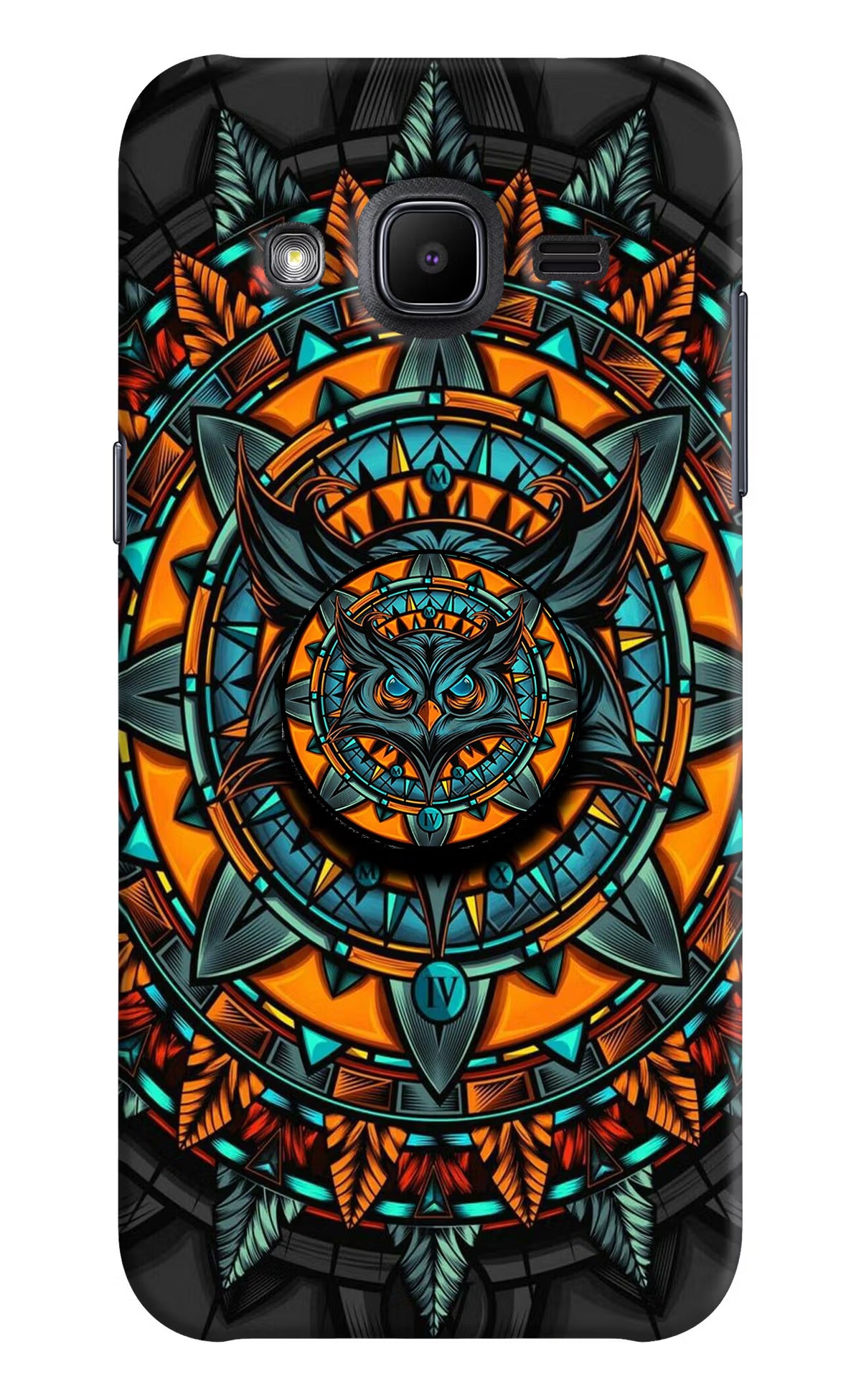 Angry Owl Samsung J2 2017 Pop Case - Angry Owl Samsung J2 2017 Pop Case by Casekaro Angry Owl Samsung J2 2017 Pop Case by Casekaro