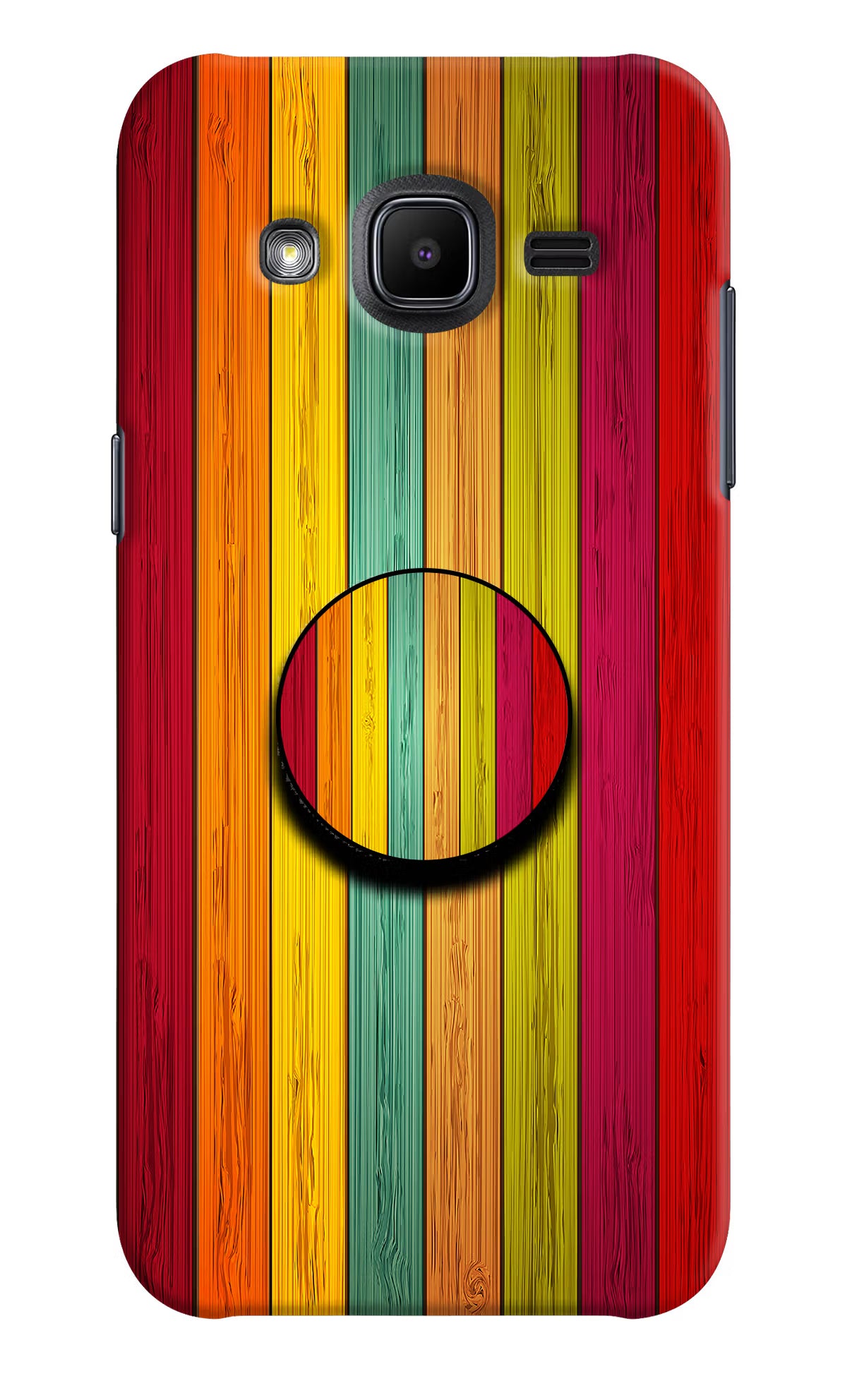 Multicolor Wooden Samsung J2 2017 Pop Case - Multicolor Wooden Samsung J2 2017 Pop Case by Casekaro Multicolor Wooden Samsung J2 2017 Pop Case by Casekaro