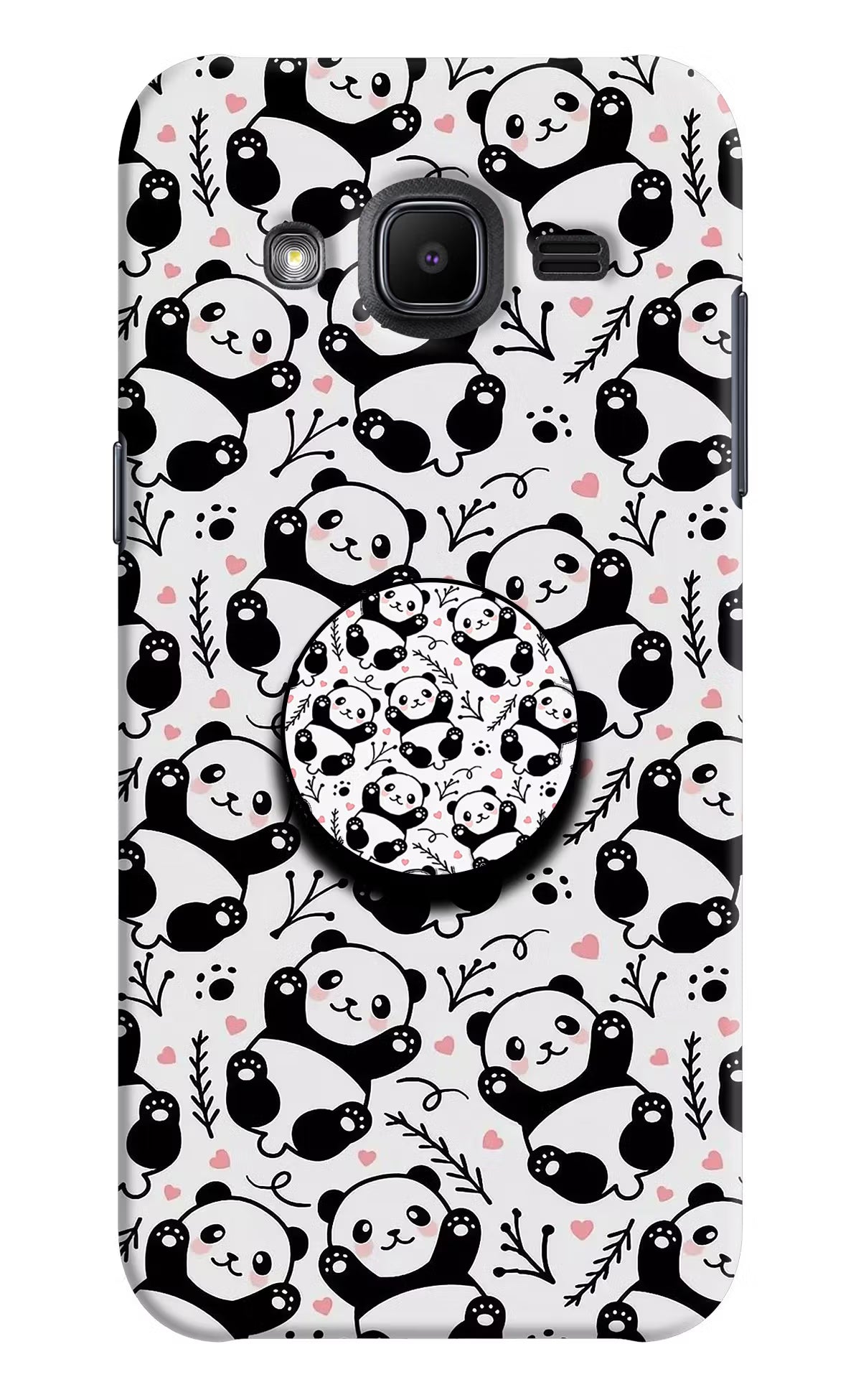 Cute Panda Samsung J2 2017 Pop Case - Cute Panda Samsung J2 2017 Pop Case by Casekaro Cute Panda Samsung J2 2017 Pop Case by Casekaro