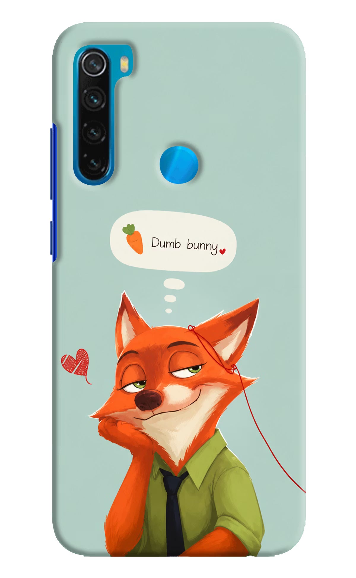 Nick Charm Redmi Note 8 Back Cover - Nick Charm Redmi Note 8 Back Cover Nick Charm Redmi Note 8 Back Cover