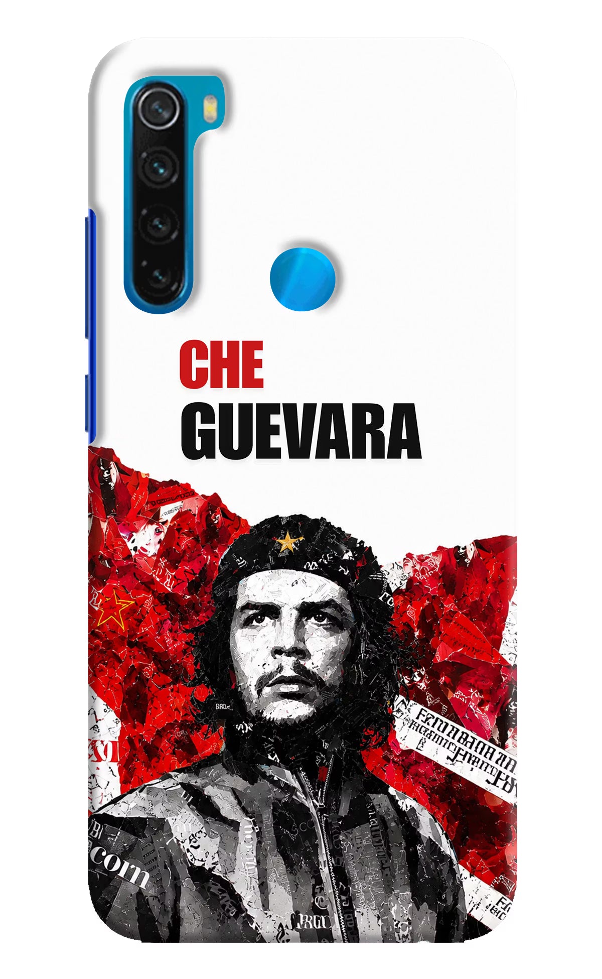Che Guevara Revolution Redmi Note 8 Back Cover - Che Guevara Revolution Redmi Note 8 Back Cover Che Guevara Revolution Redmi Note 8 Back Cover