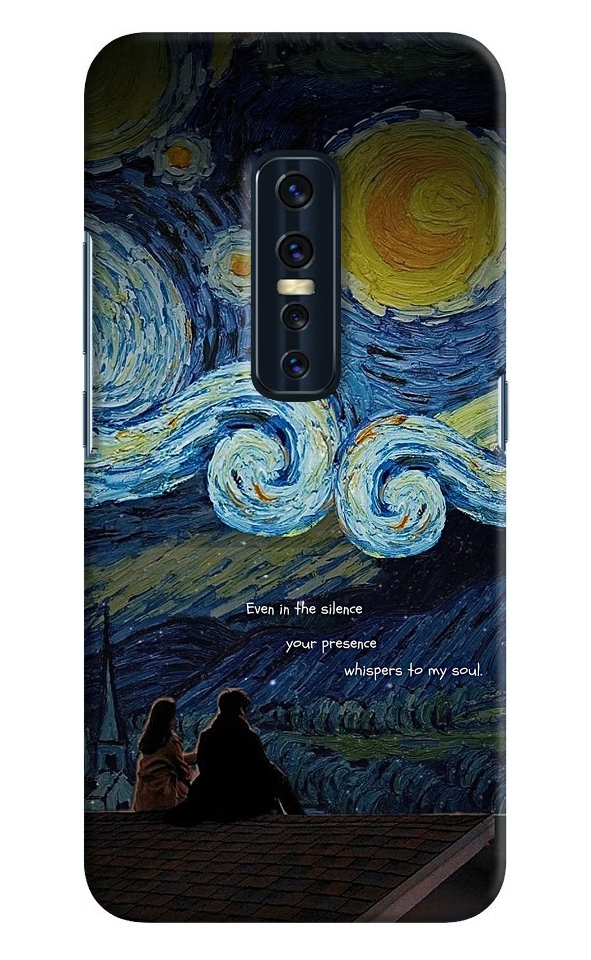 Softcore Vivo V17 Pro Back Cover - Softcore Vivo V17 Pro Back Cover Softcore Vivo V17 Pro Back Cover