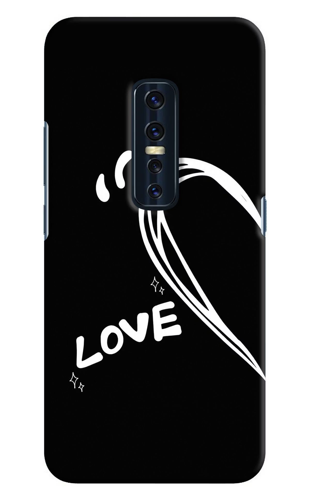 Love Line Vivo V17 Pro Back Cover - Love Line Vivo V17 Pro Back Cover Love Line Vivo V17 Pro Back Cover