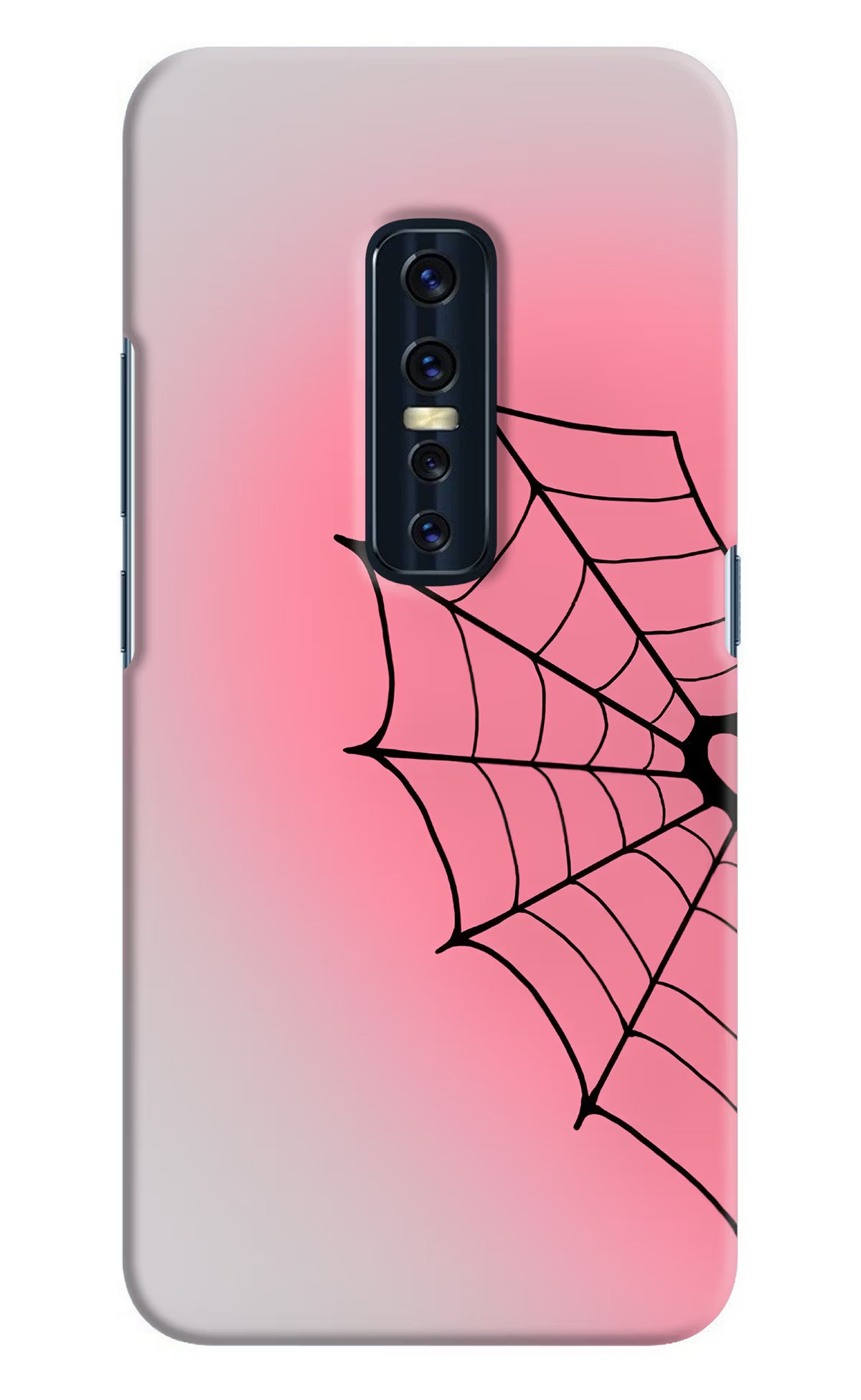 Pink Web Vivo V17 Pro Back Cover - Pink Web Vivo V17 Pro Back Cover Pink Web Vivo V17 Pro Back Cover