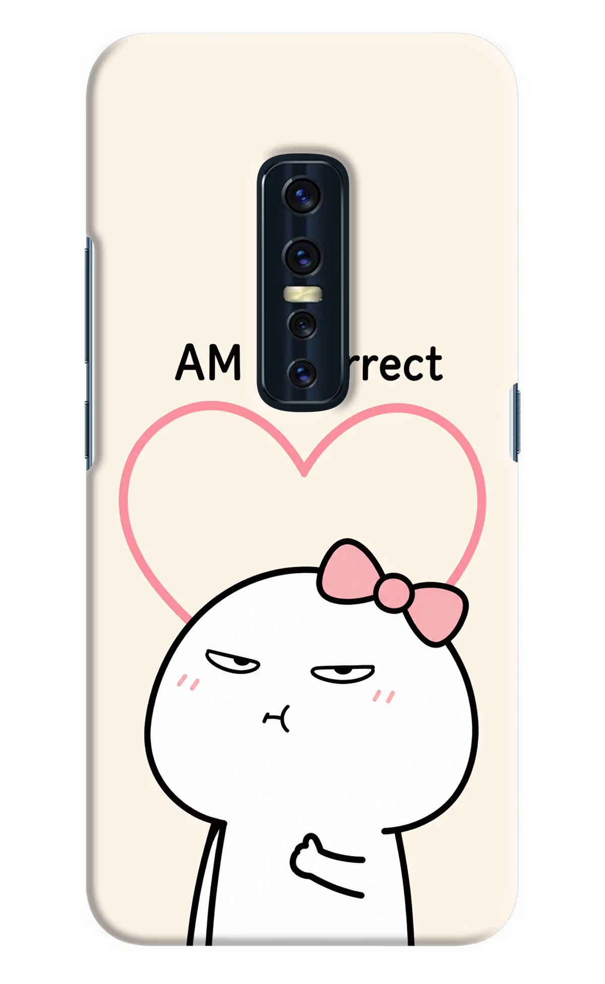 Always Right Vivo V17 Pro Back Cover - Always Right Vivo V17 Pro Back Cover Always Right Vivo V17 Pro Back Cover