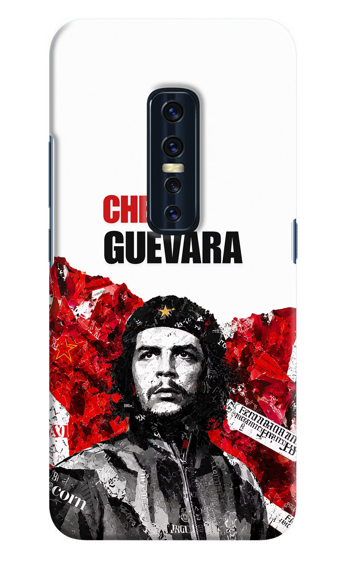 Che Guevara Revolution Vivo V17 Pro Back Cover - Che Guevara Revolution Vivo V17 Pro Back Cover Che Guevara Revolution Vivo V17 Pro Back Cover