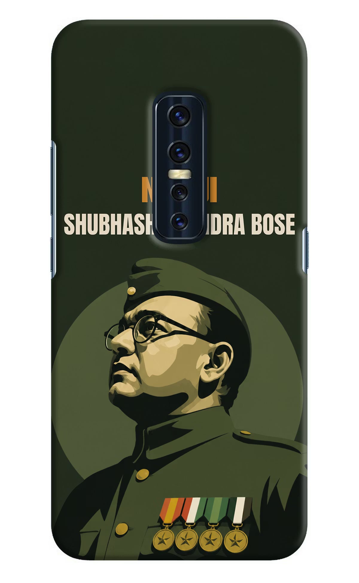 Netaji Legacy Vivo V17 Pro Back Cover - Netaji Legacy Vivo V17 Pro Back Cover Netaji Legacy Vivo V17 Pro Back Cover