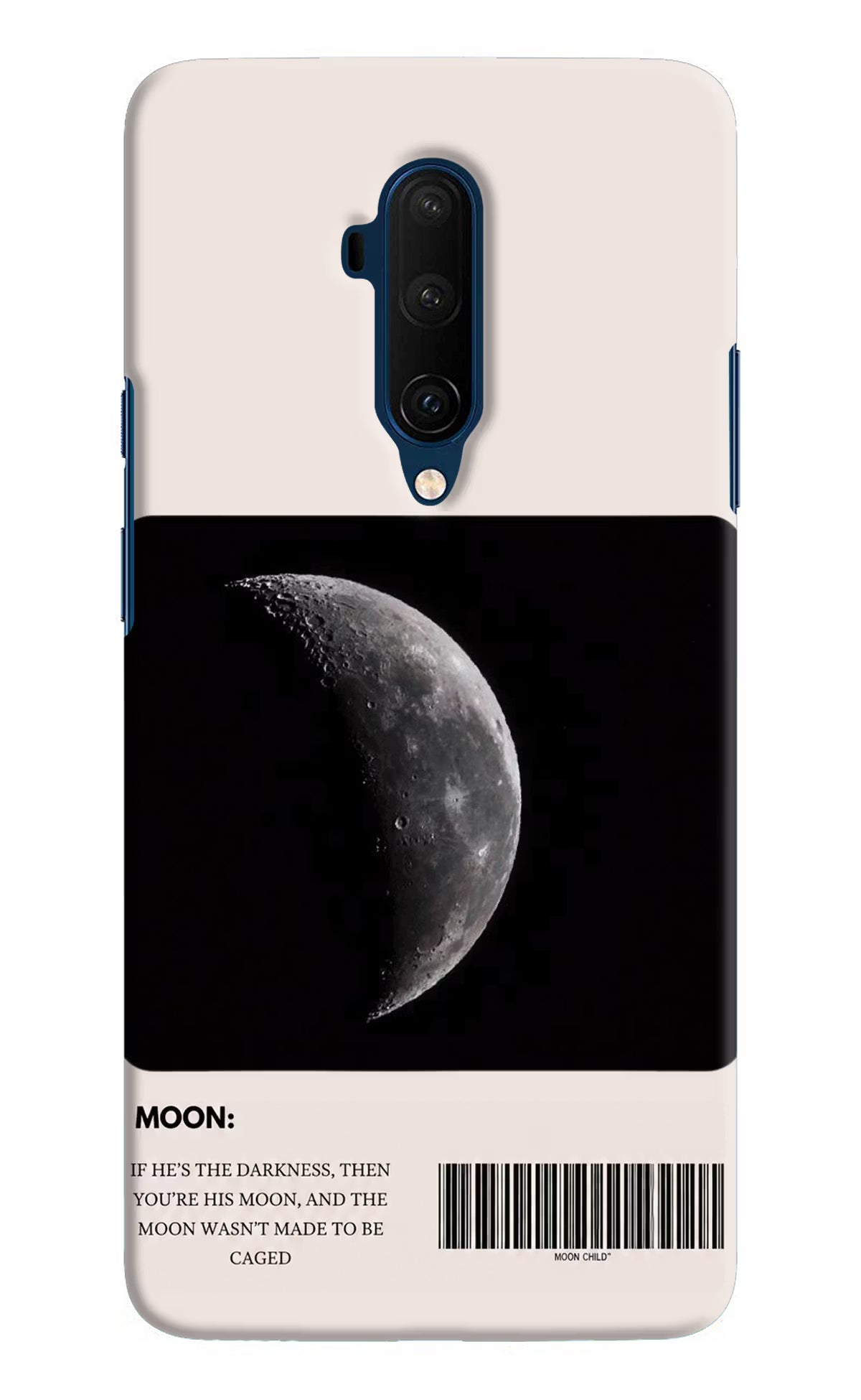 Moon Phase Oneplus 7T Pro Back Cover - Moon Phase Oneplus 7T Pro Back Cover Moon Phase Oneplus 7T Pro Back Cover