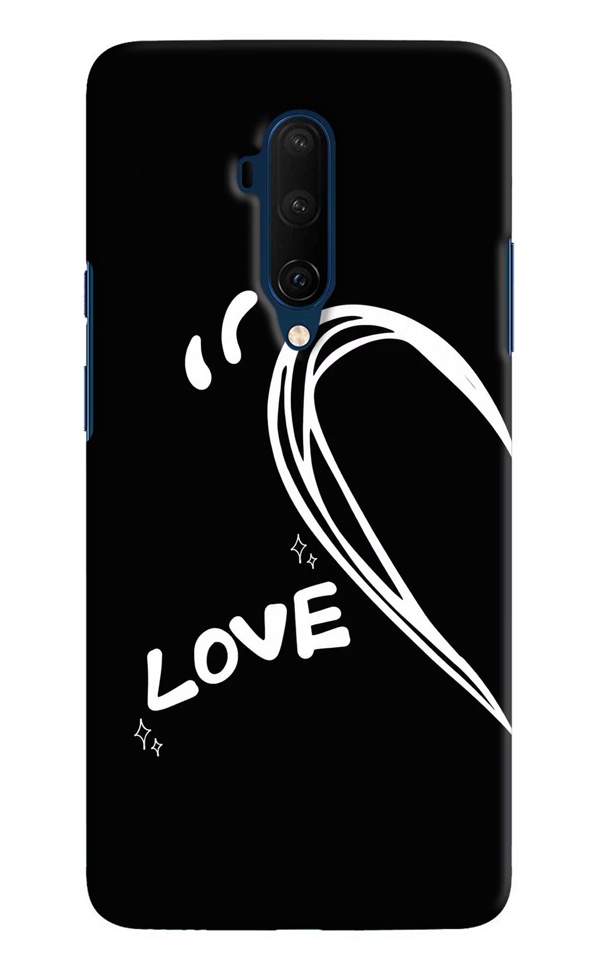 Love Line Oneplus 7T Pro Back Cover - Love Line Oneplus 7T Pro Back Cover Love Line Oneplus 7T Pro Back Cover
