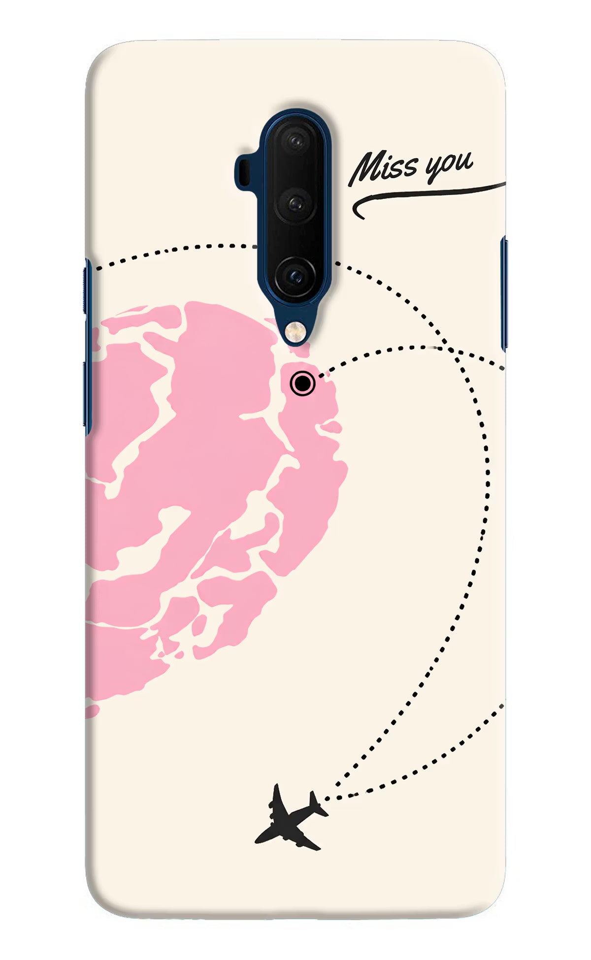 Miss Orbit Oneplus 7T Pro Back Cover - Miss Orbit Oneplus 7T Pro Back Cover Miss Orbit Oneplus 7T Pro Back Cover