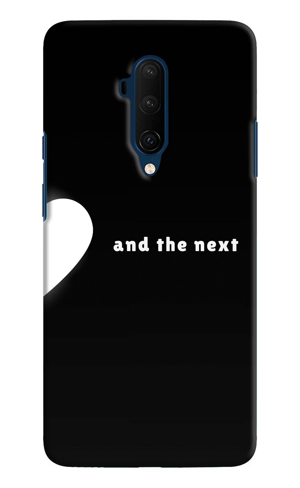 Next World Oneplus 7T Pro Back Cover - Next World Oneplus 7T Pro Back Cover Next World Oneplus 7T Pro Back Cover