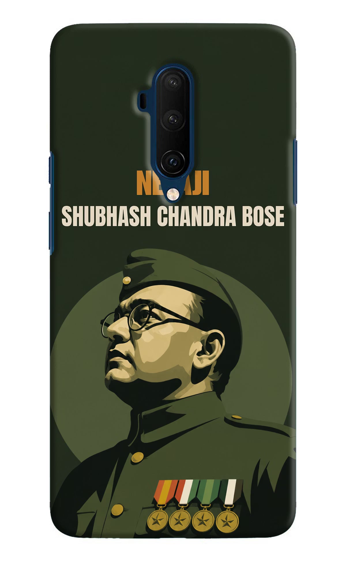 Netaji Legacy Oneplus 7T Pro Back Cover - Netaji Legacy Oneplus 7T Pro Back Cover Netaji Legacy Oneplus 7T Pro Back Cover